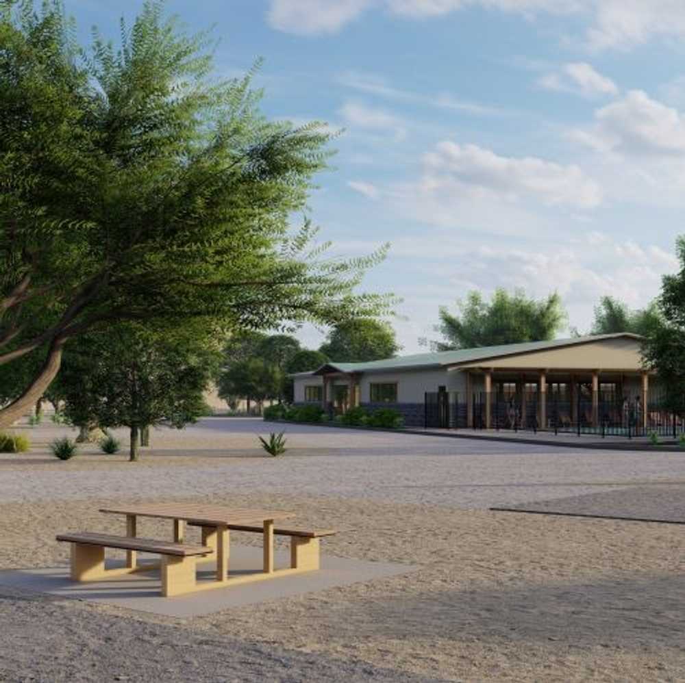 Picture of the site