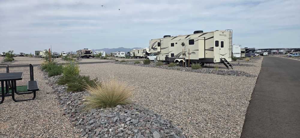 Picture of the site