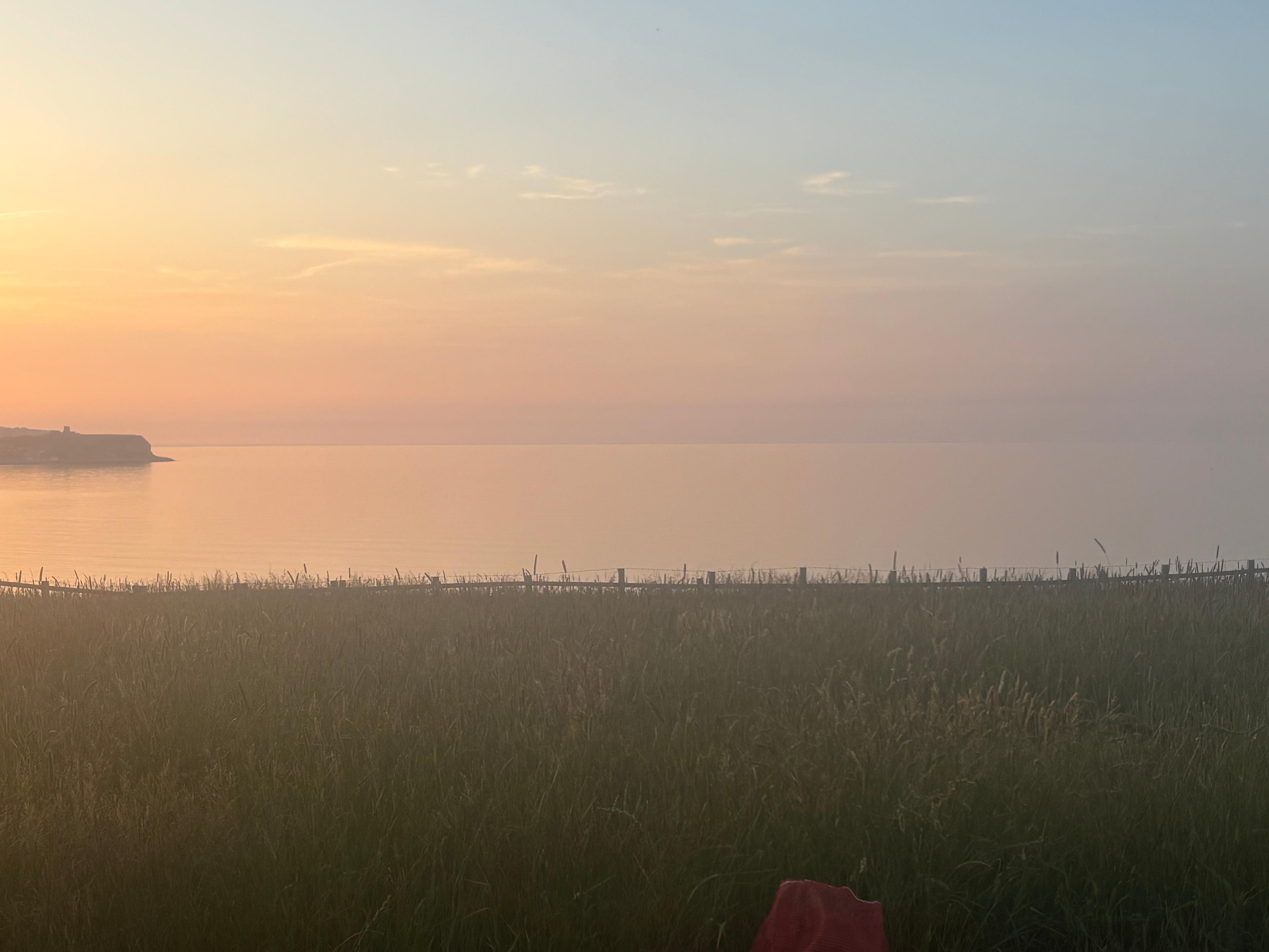 Scarborough Bay Sea View Camping
