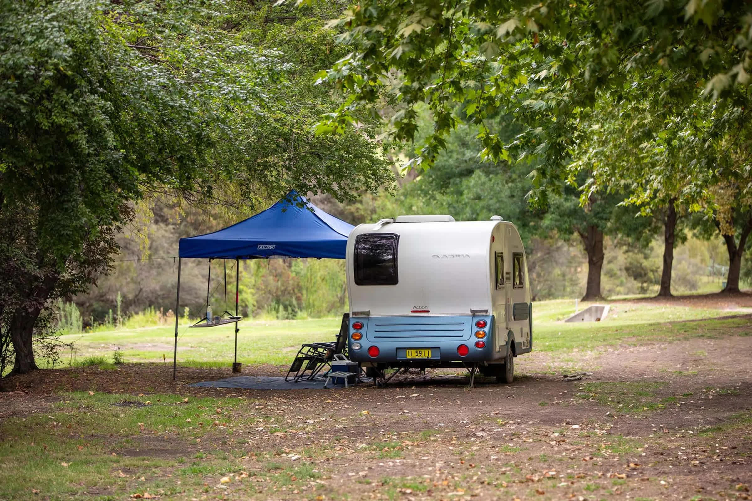 Picture of the site