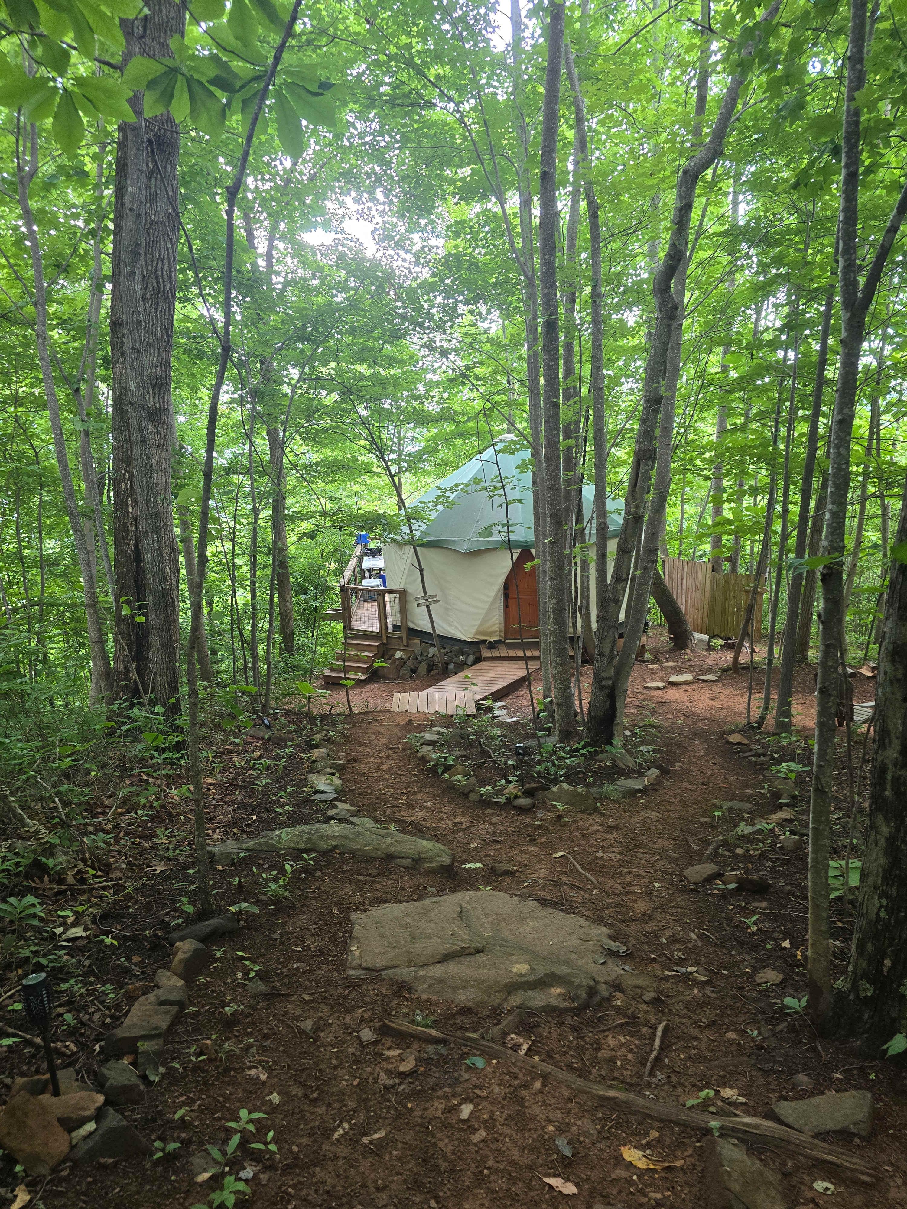 Outercamp, Blue Ridge Falls Retreat