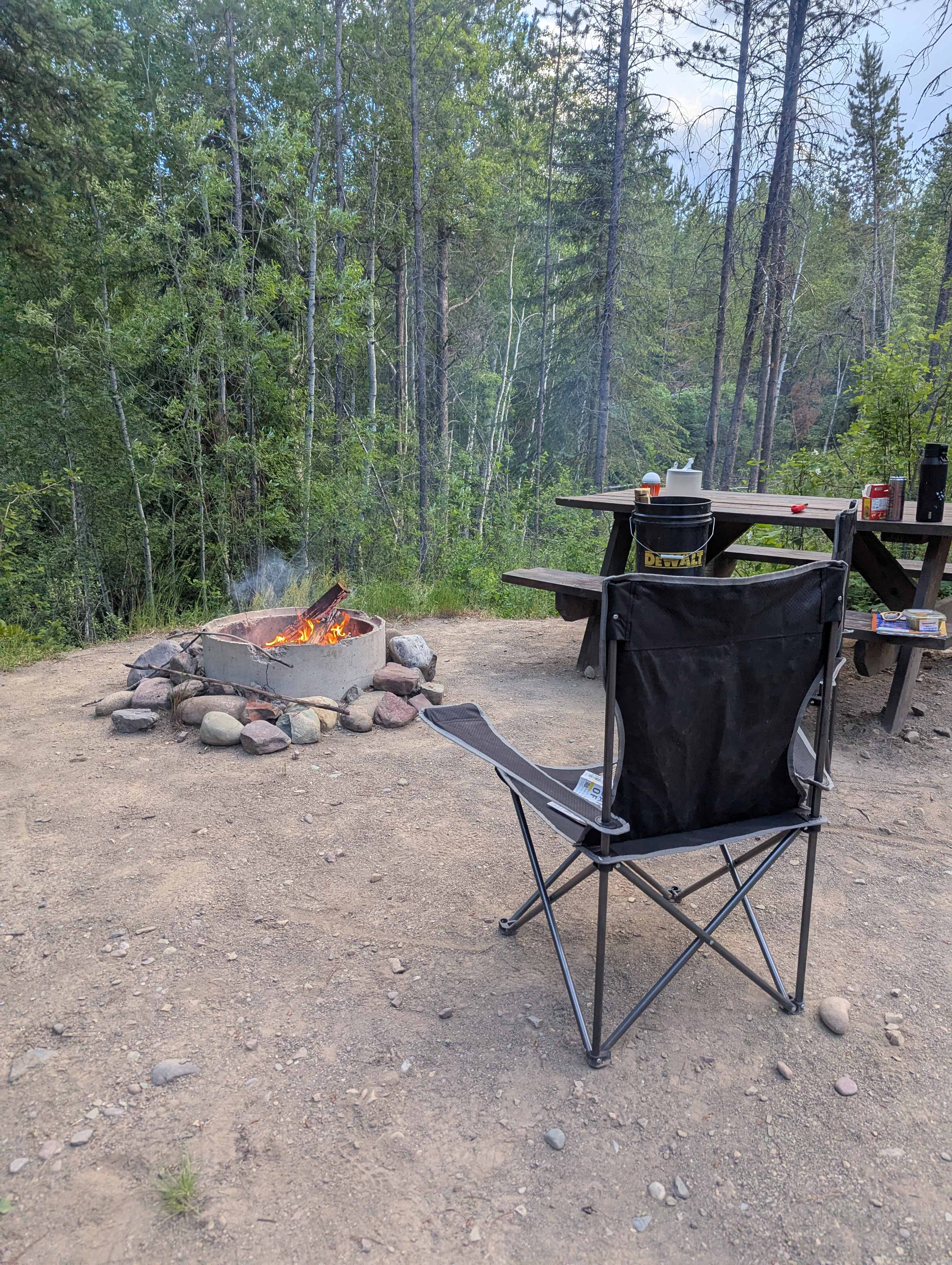 ❤️ Glacier HipCamp 🏕️