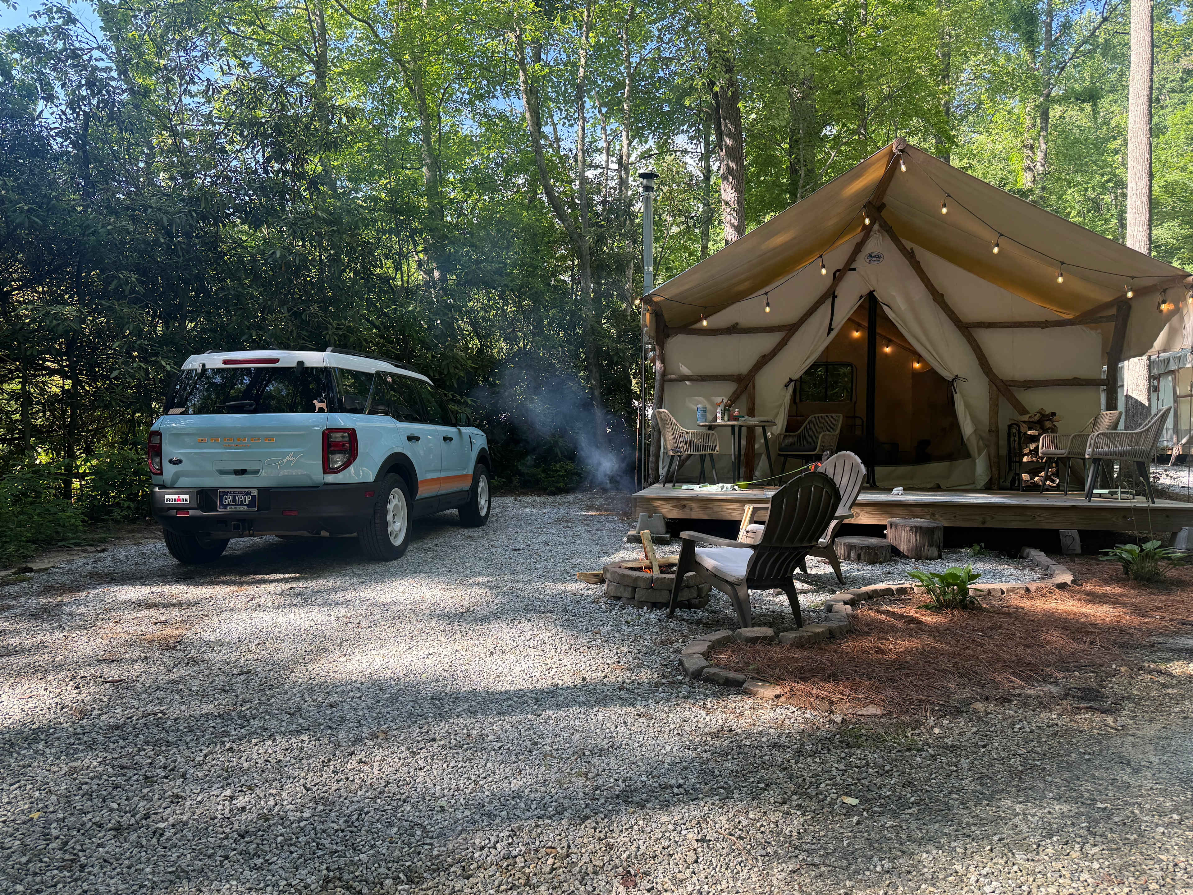 Blue Ridge Falls RV Resort