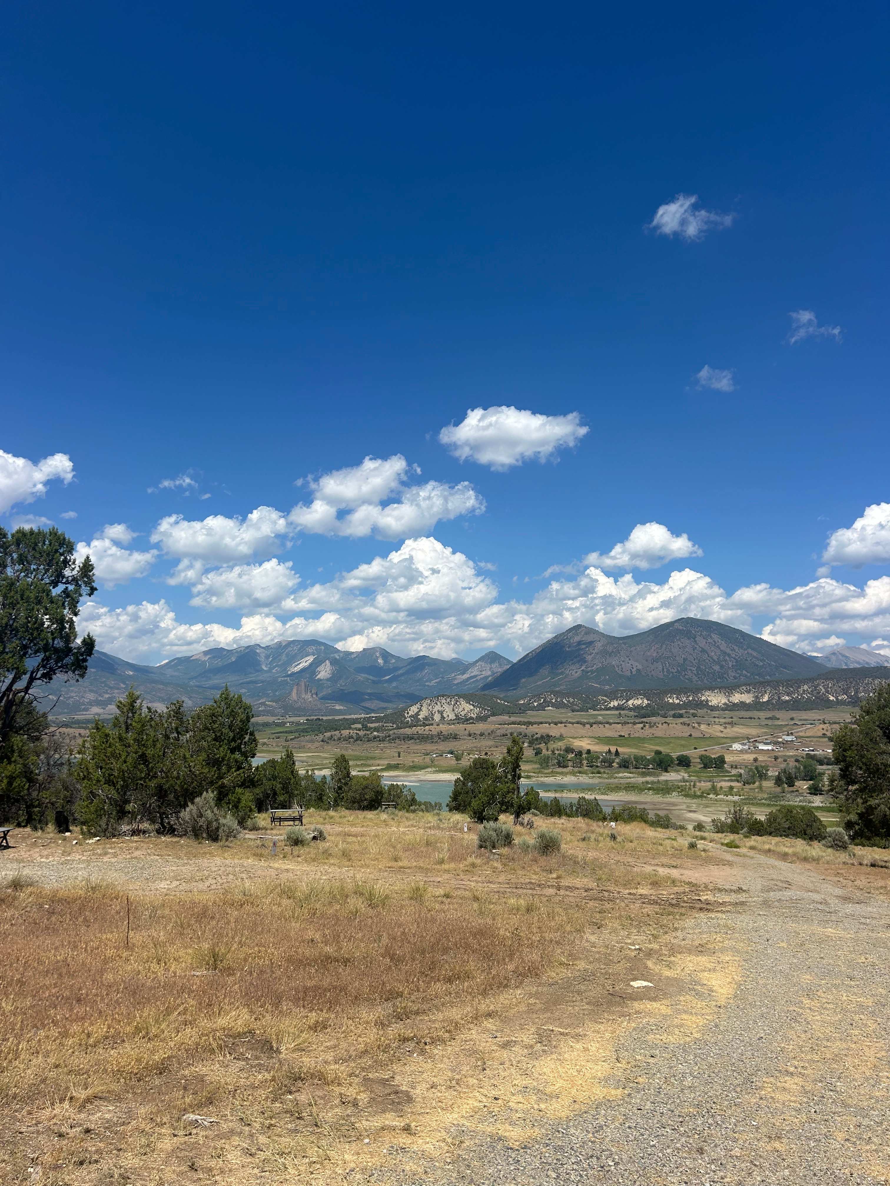 View from site 4