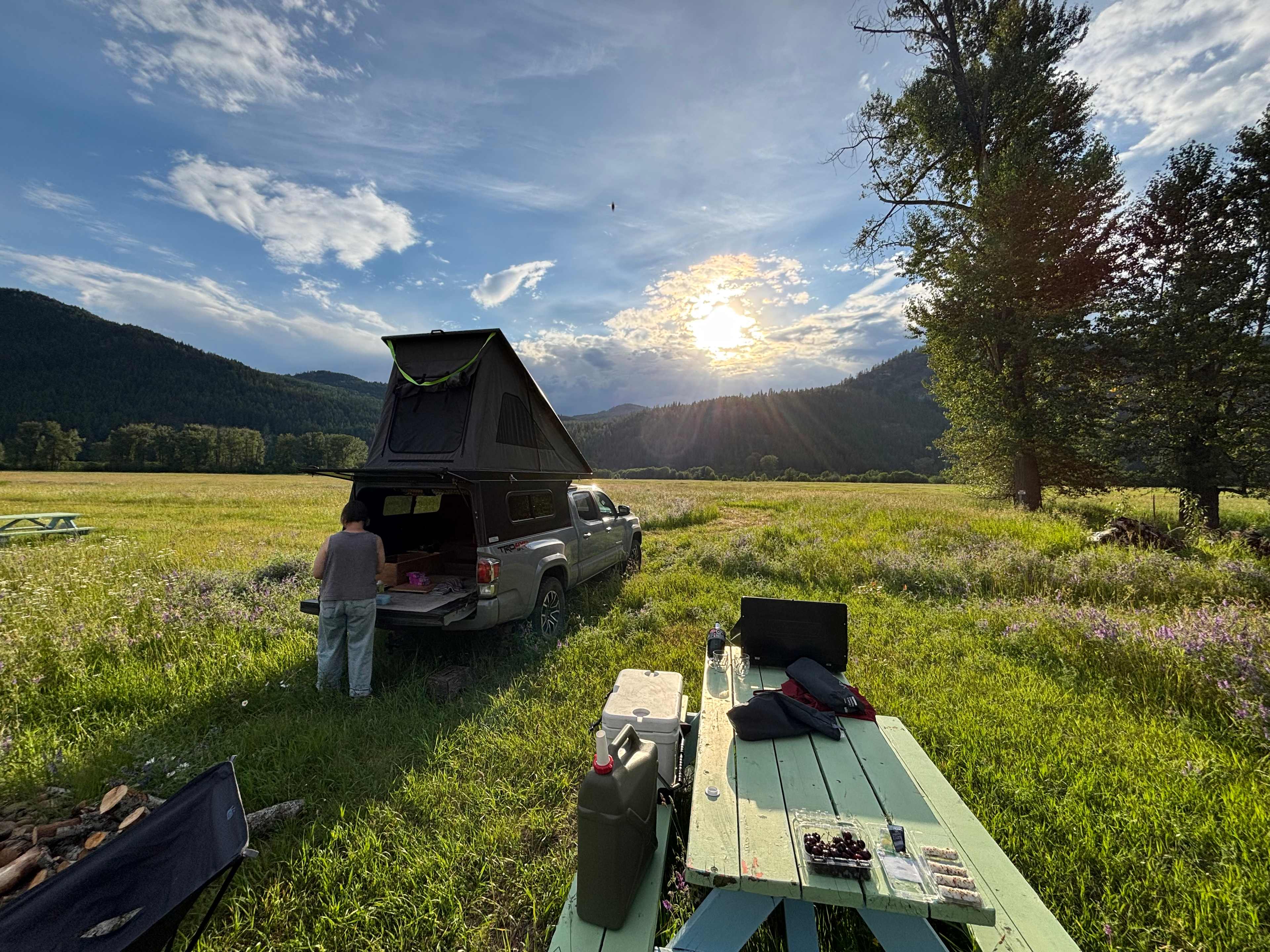 Big Sky Camping