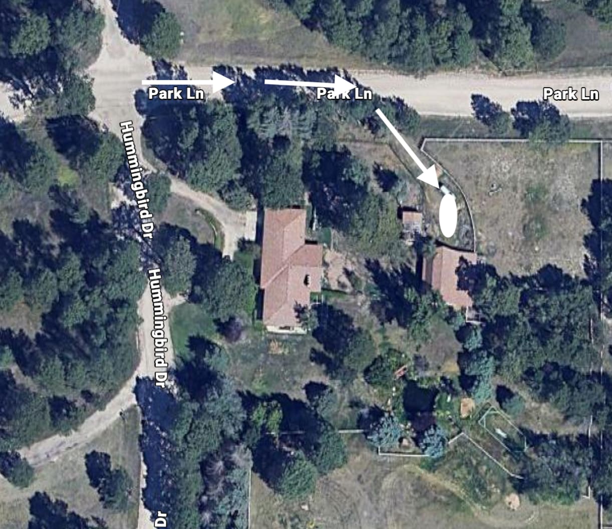 Picture of the site