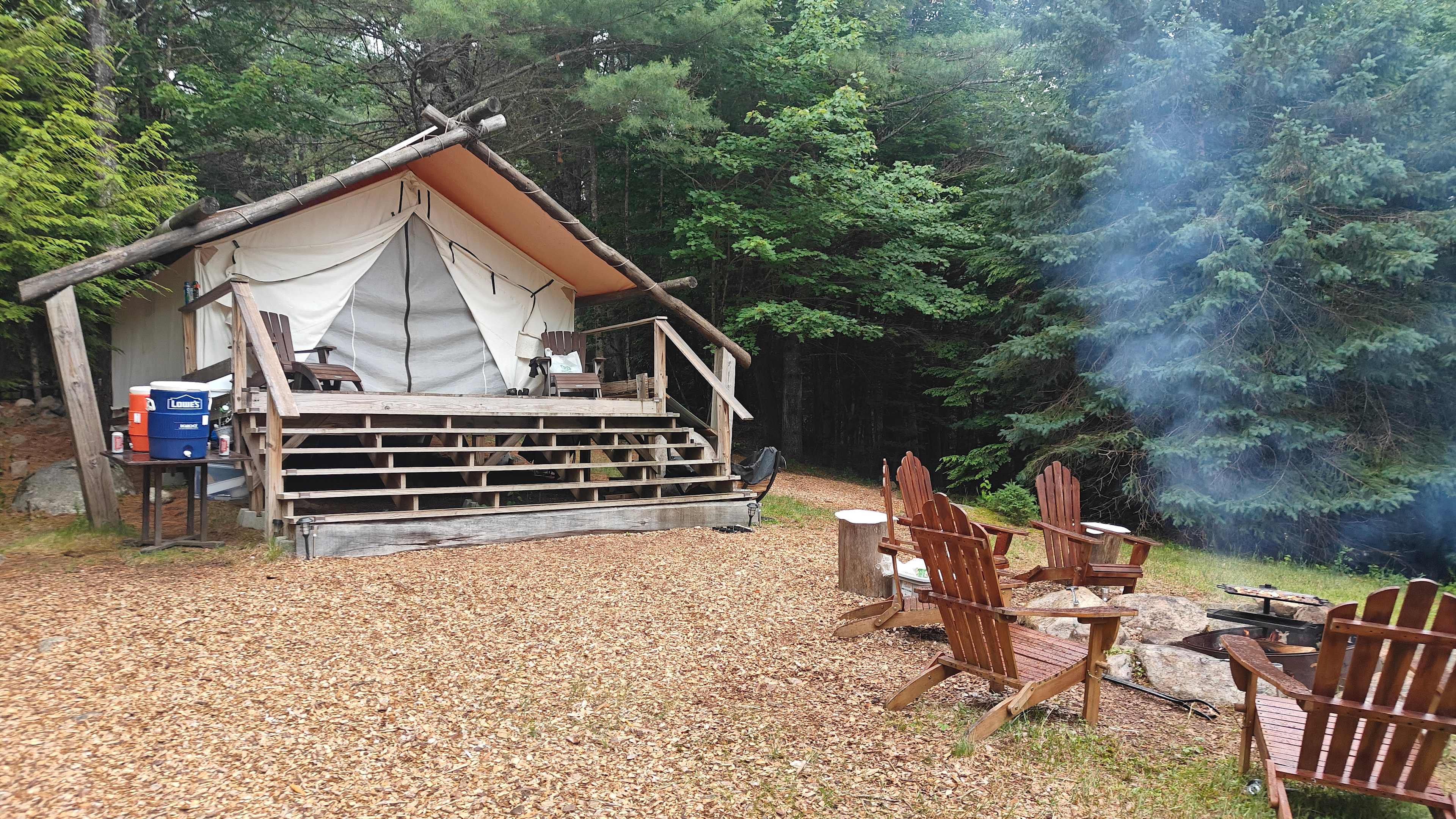 Adirondack Glamping The Black Hole