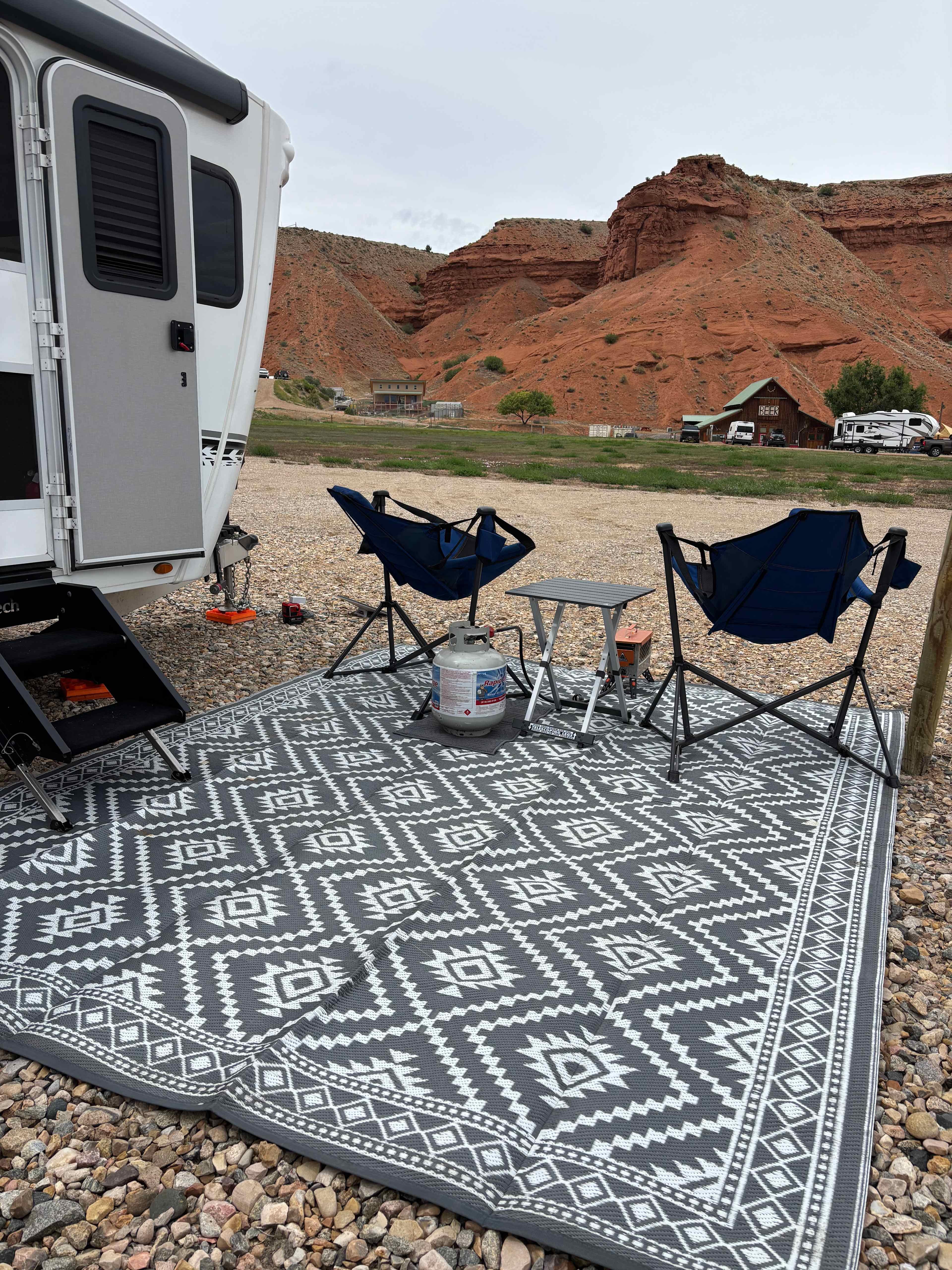 Picture of the site