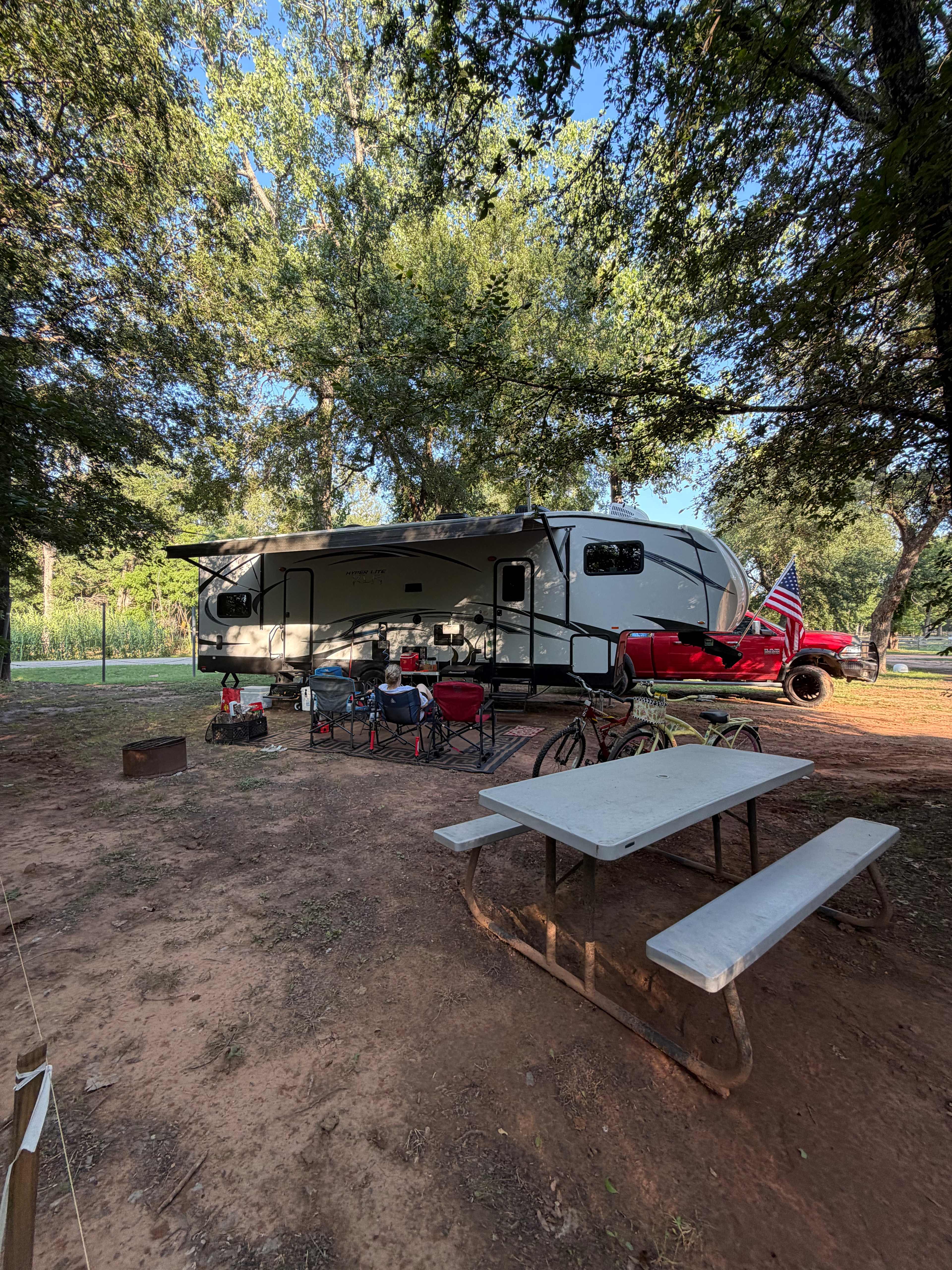 Camp site #2