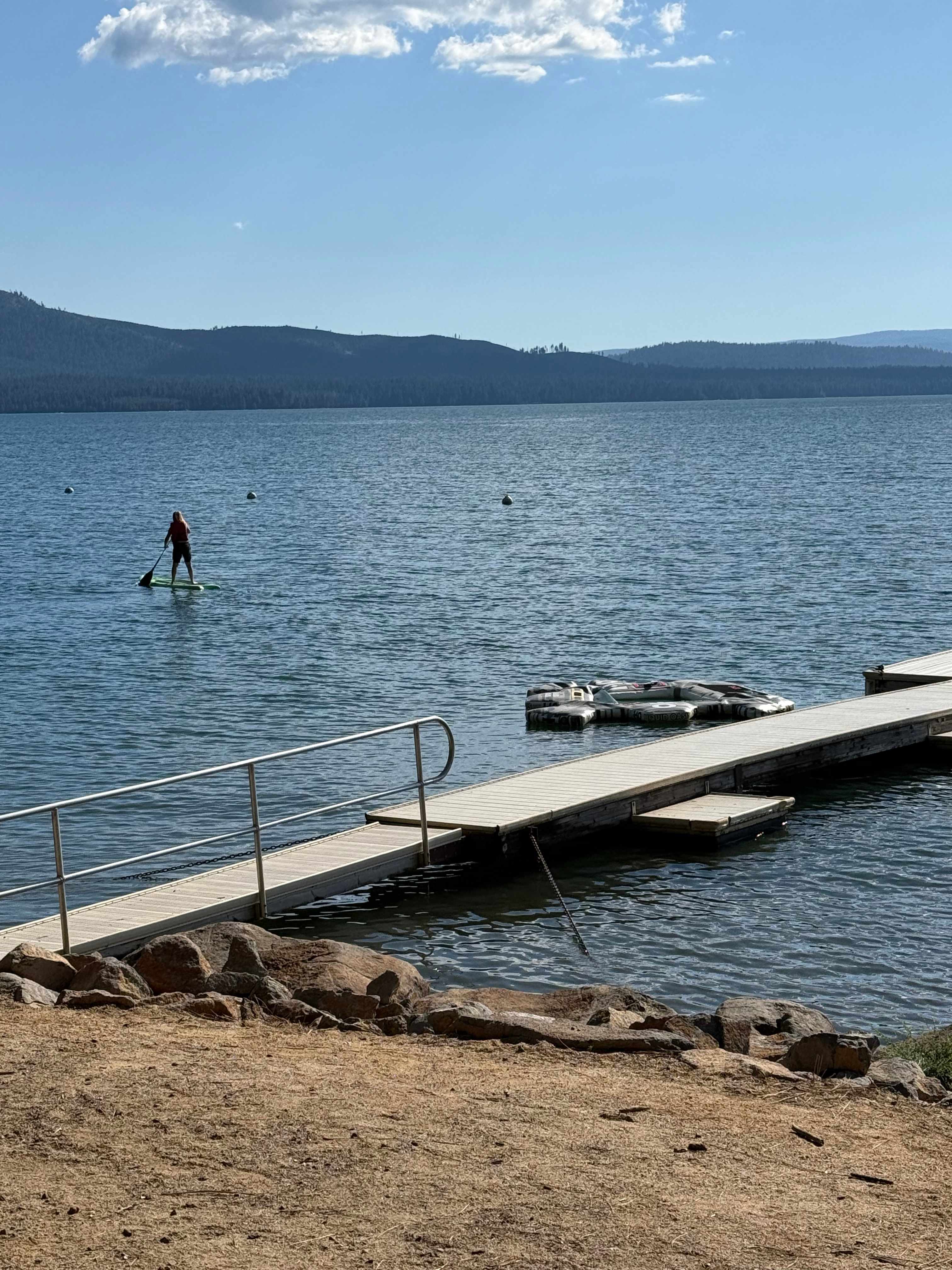 TURNER BEACH AT LAKE ALMANOR