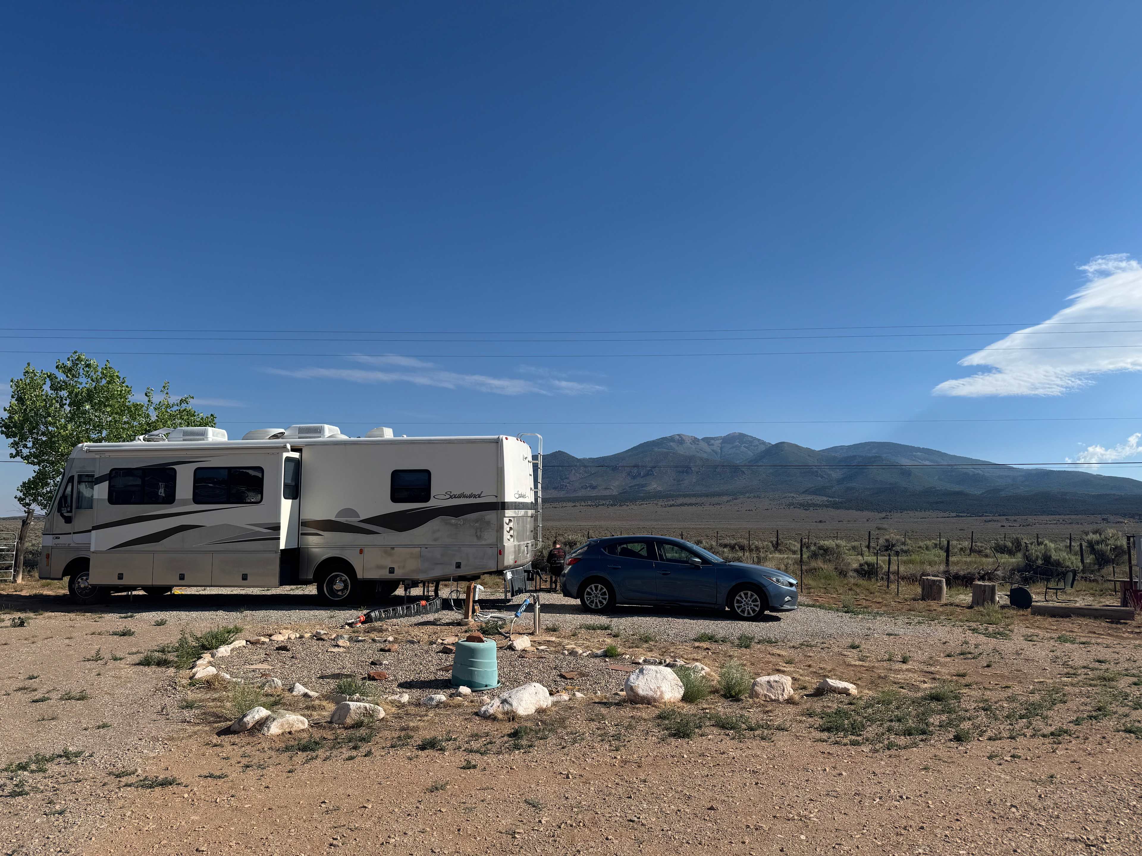 Picture of the site