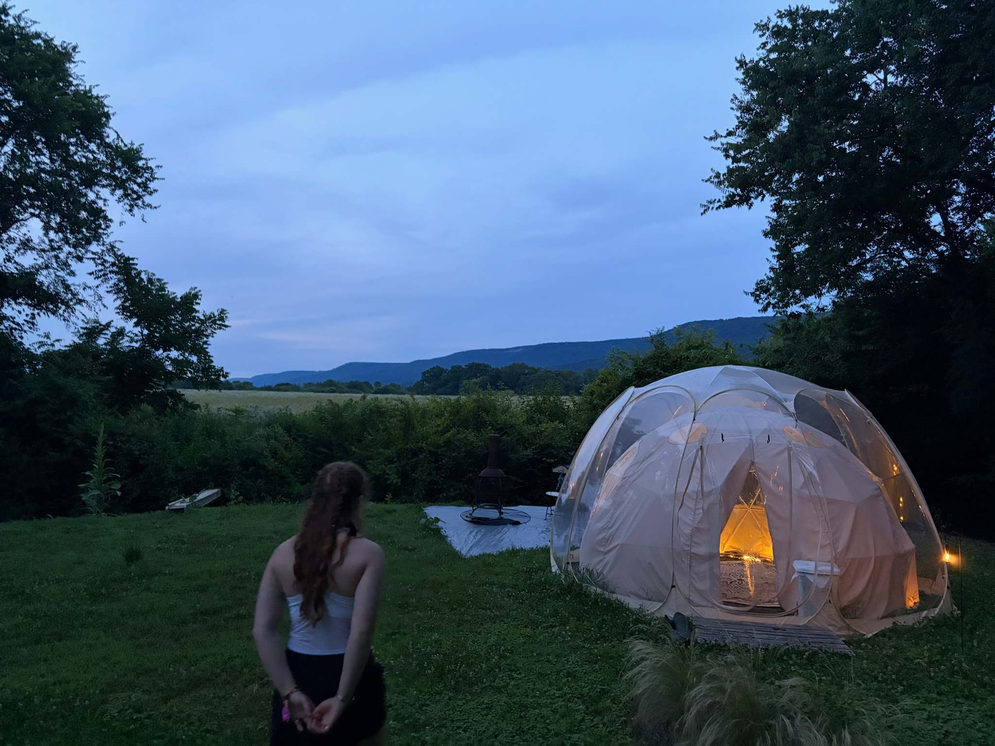 Mountain View RV Pad and Tent Site