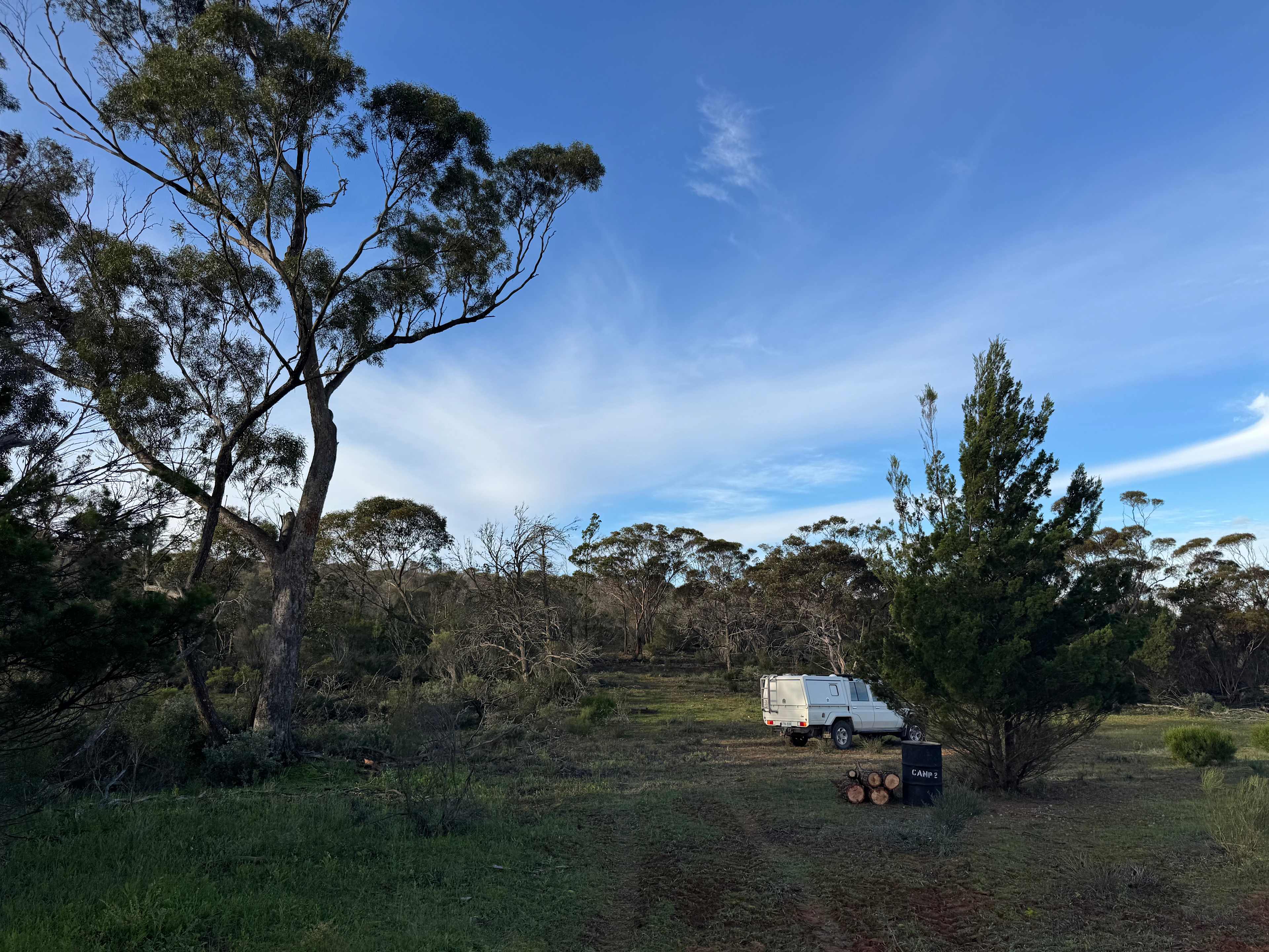 Picture of the site