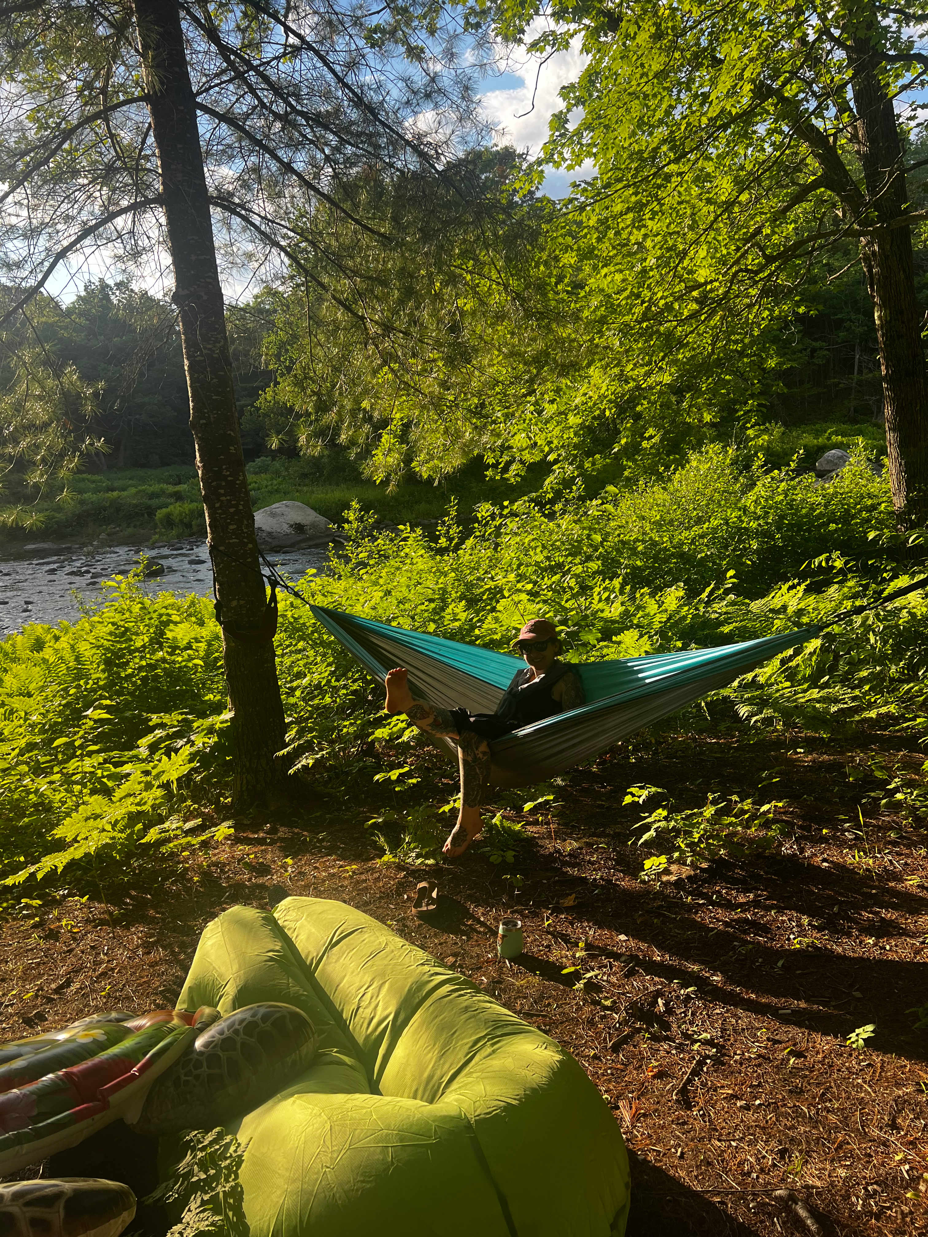 Flatrock on the River