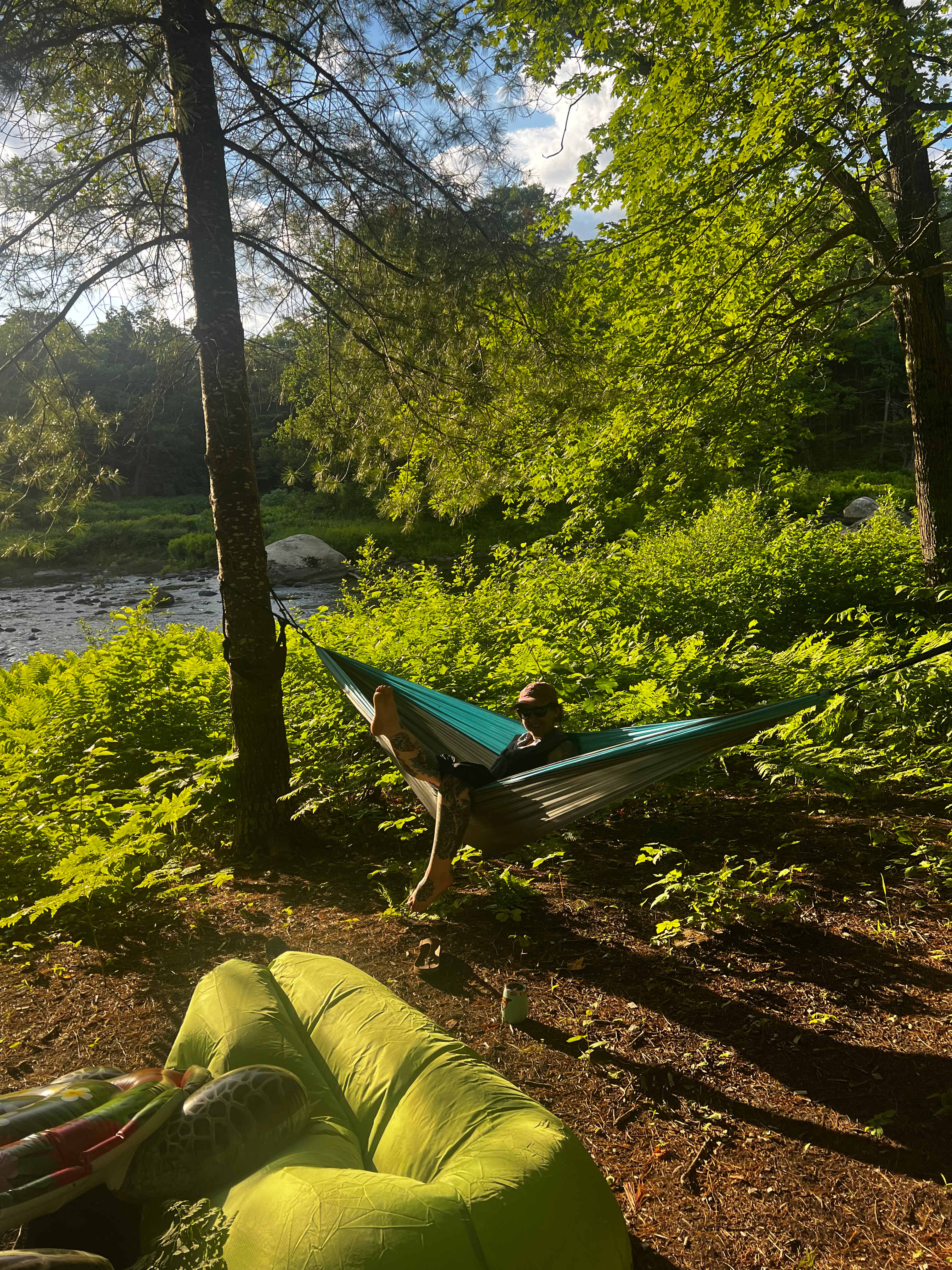 Flatrock on the River