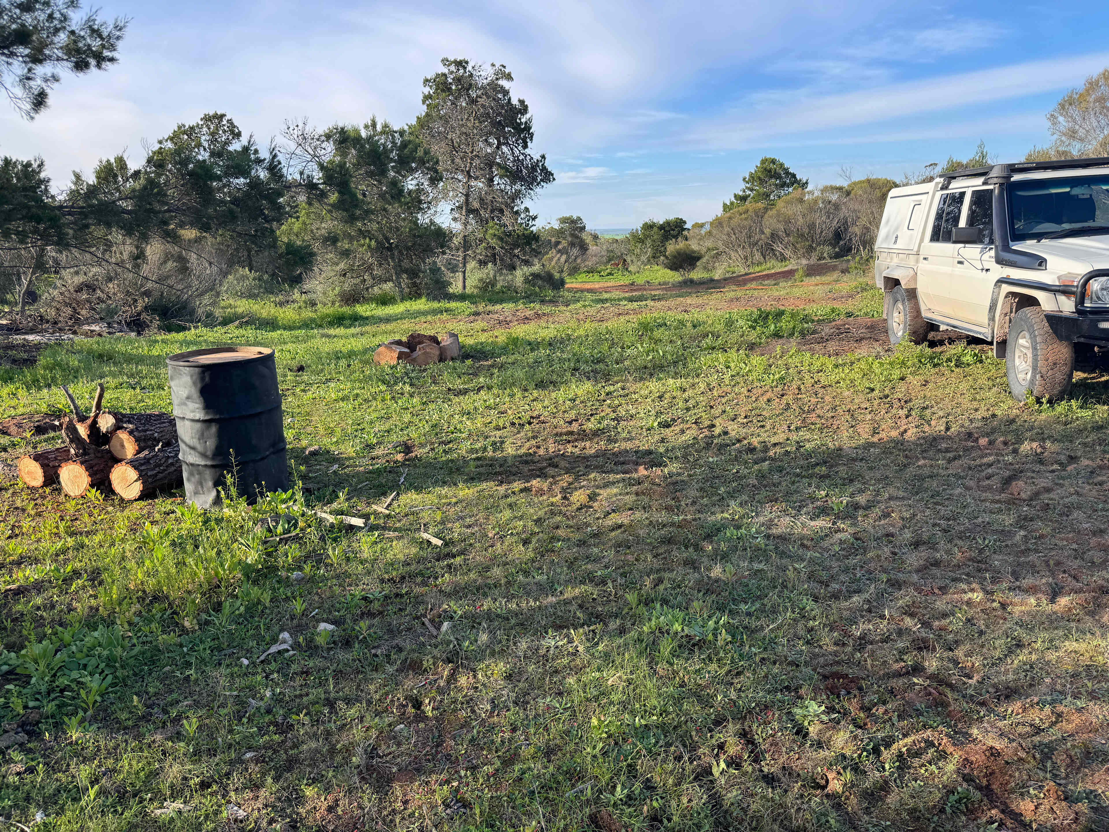 Picture of the site
