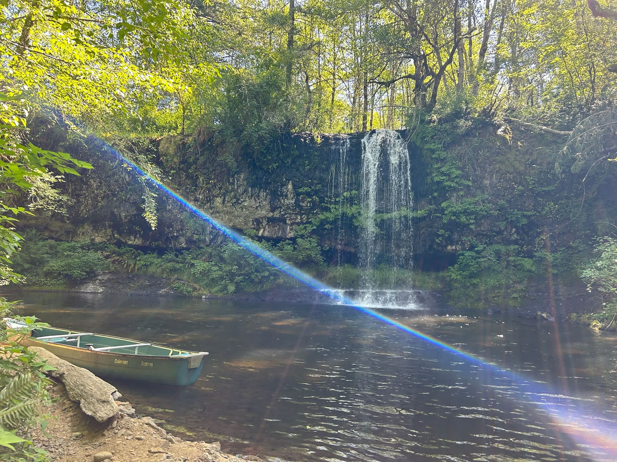 The Falls at Elk Prairie
