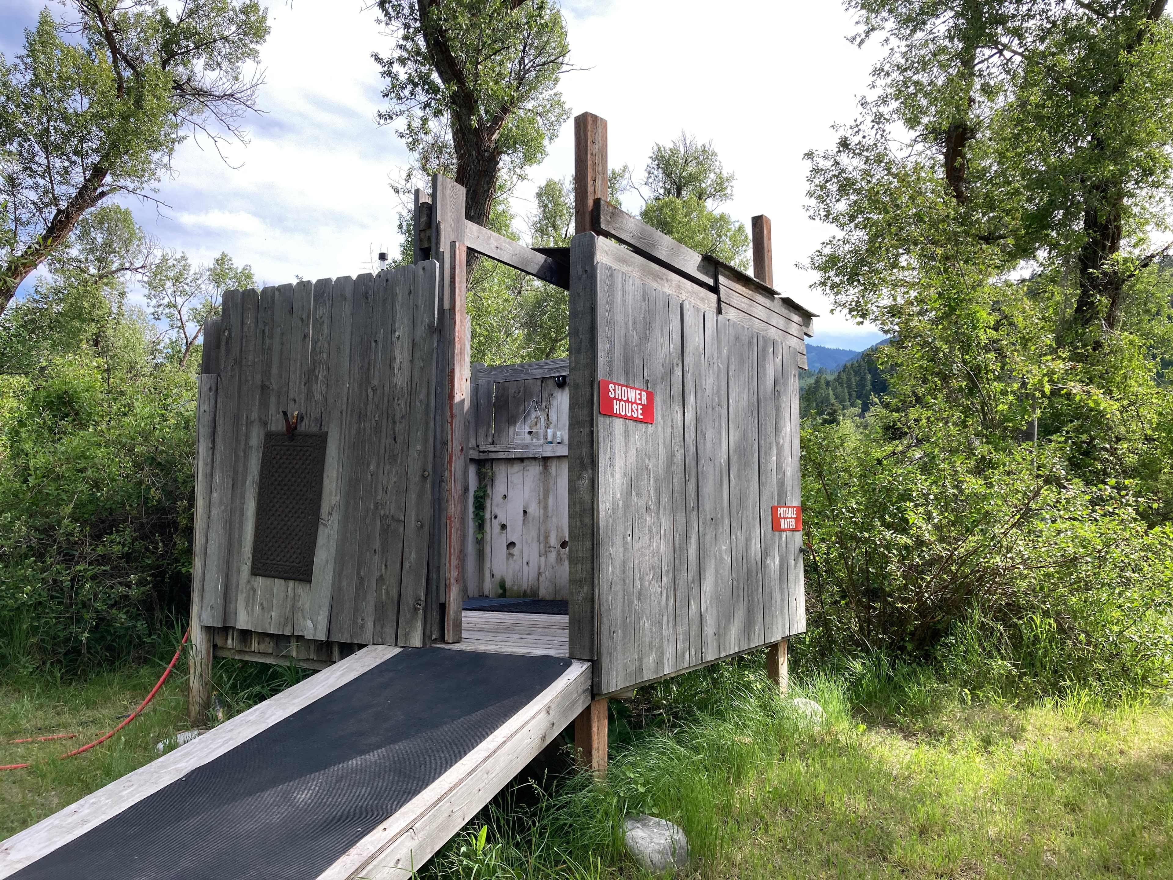 Outdoor Shower