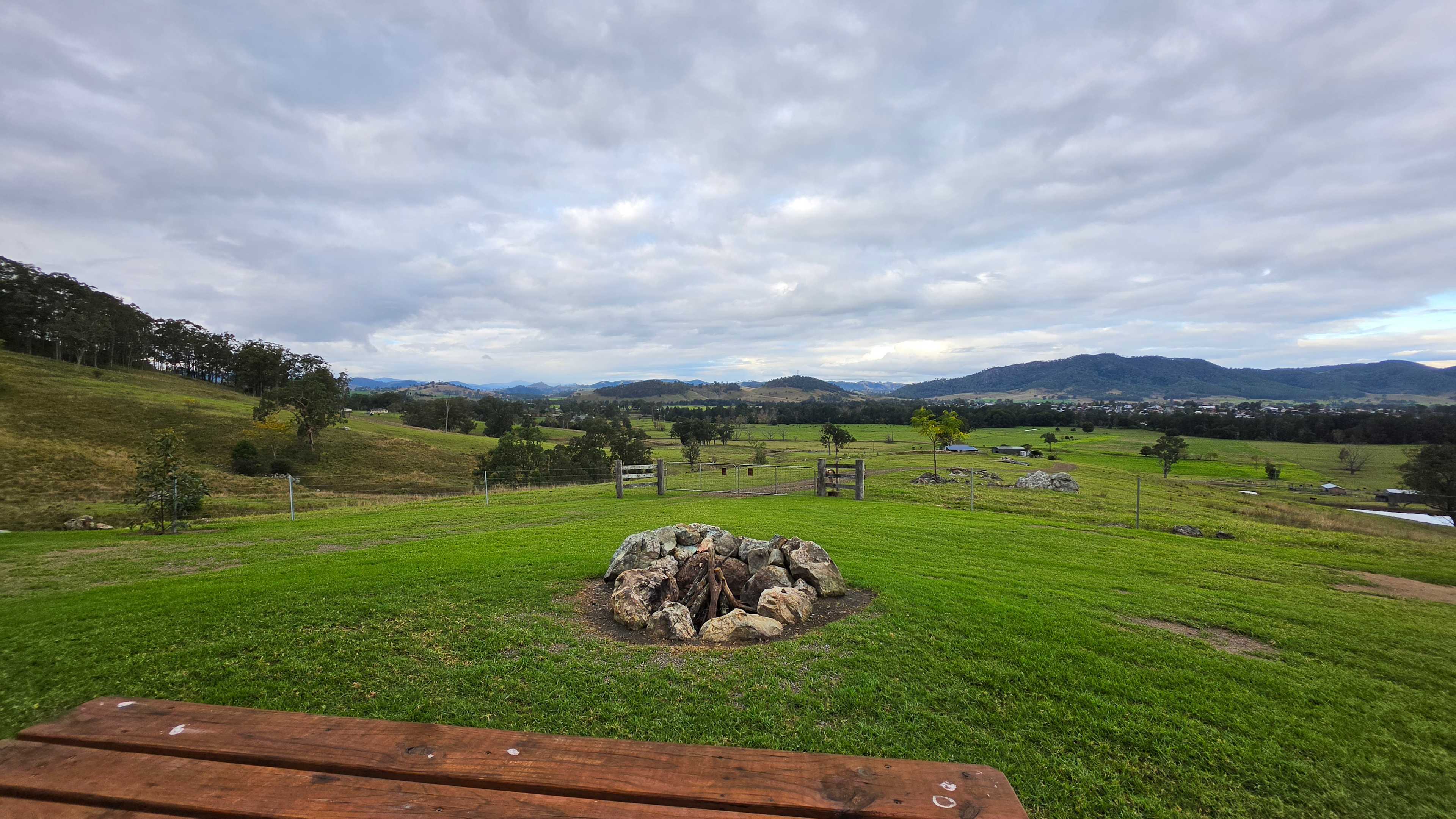 Gloucester Old Man's Rest Campsite