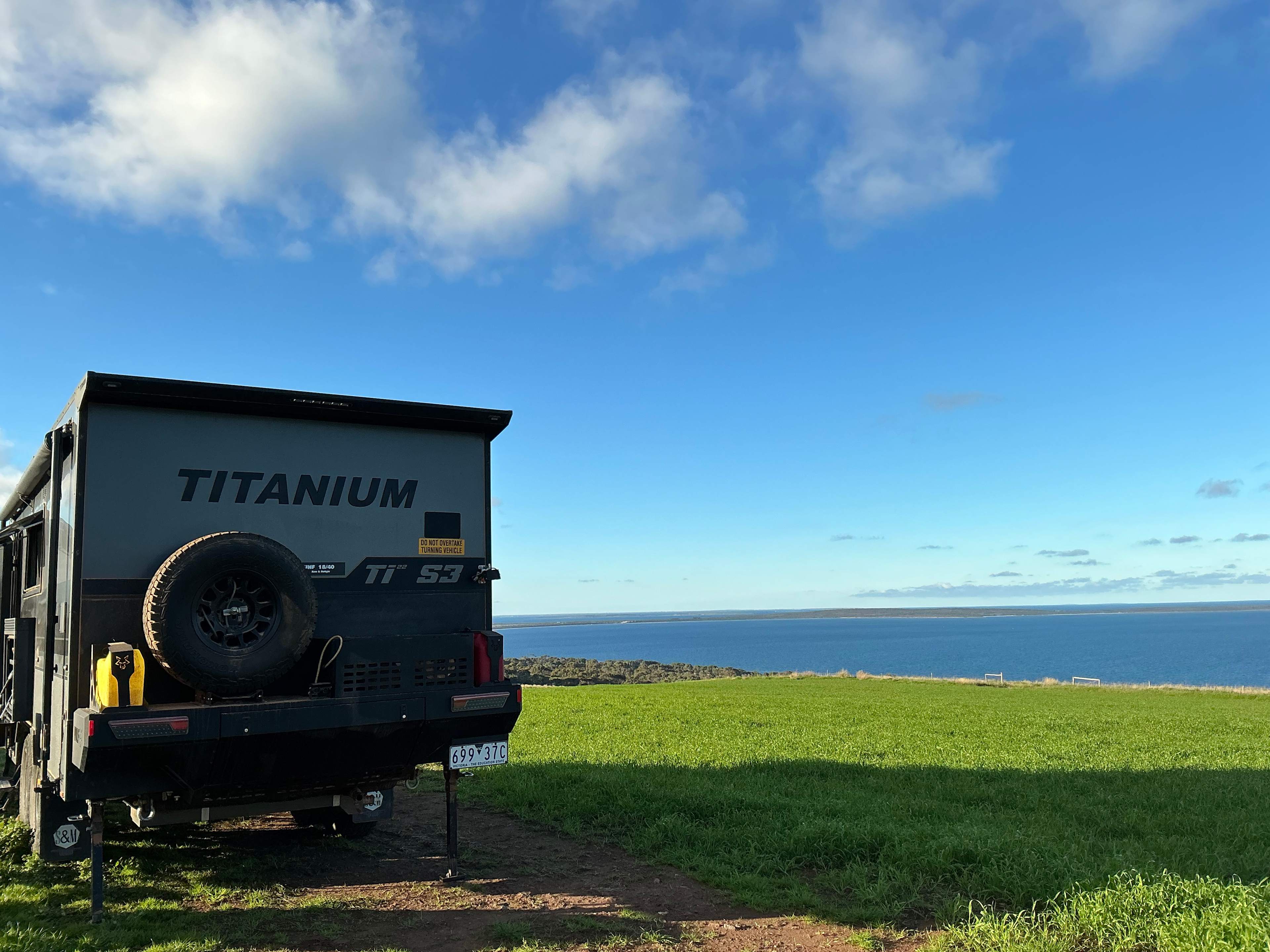 Tiatukia Farm Campsite by the Sea