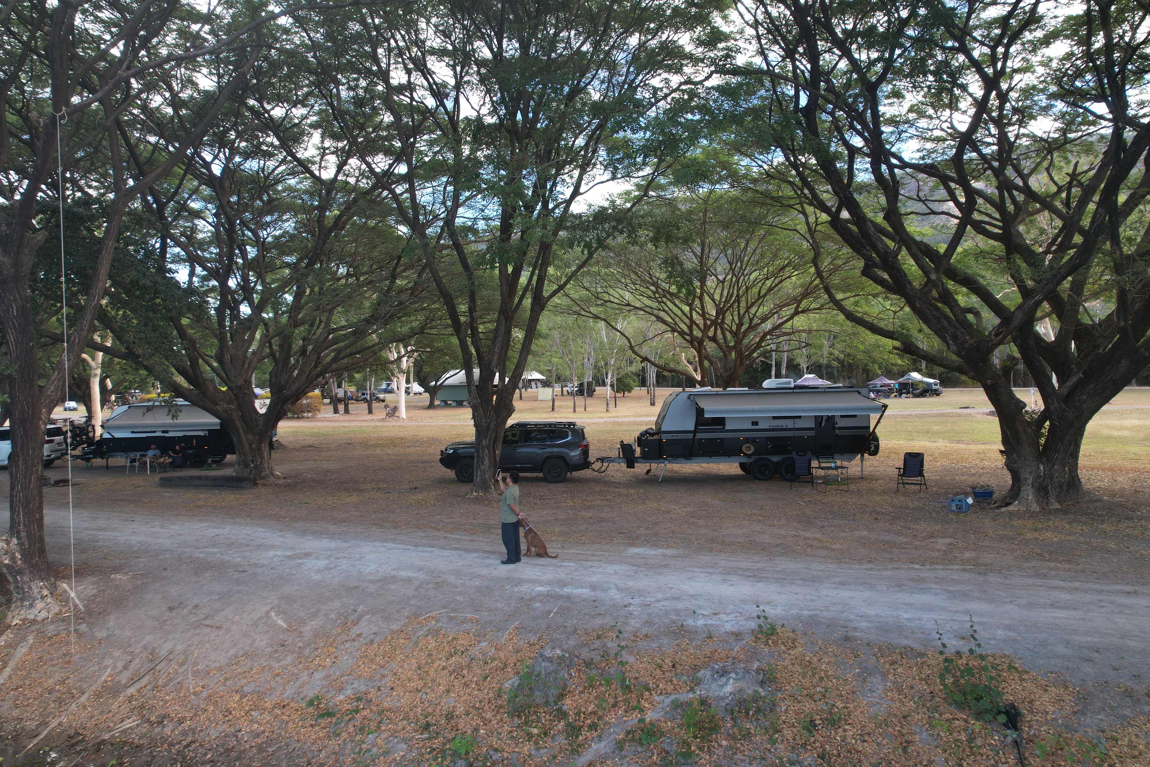 Mount Surround Campground