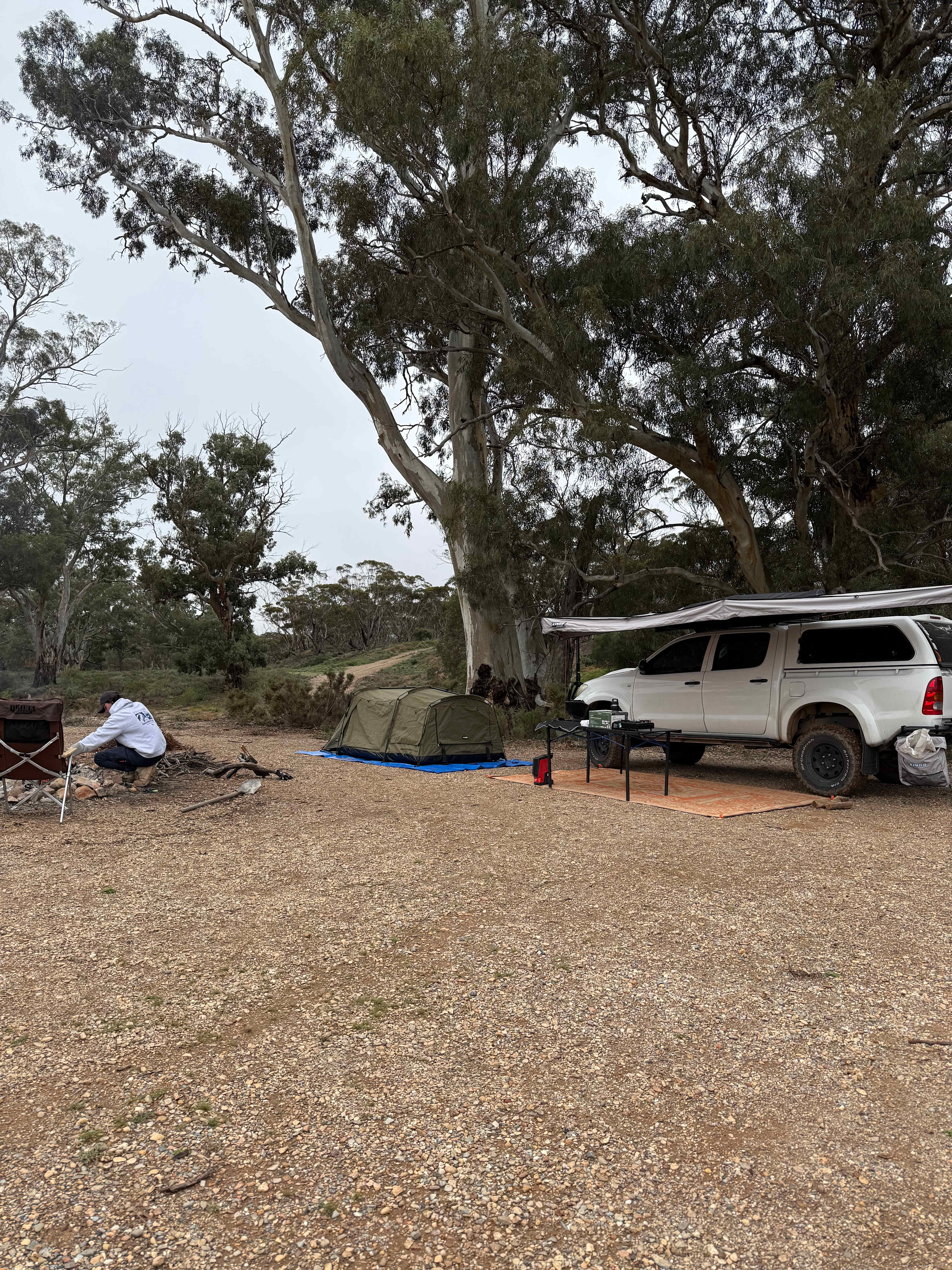 Burra Creek Camping