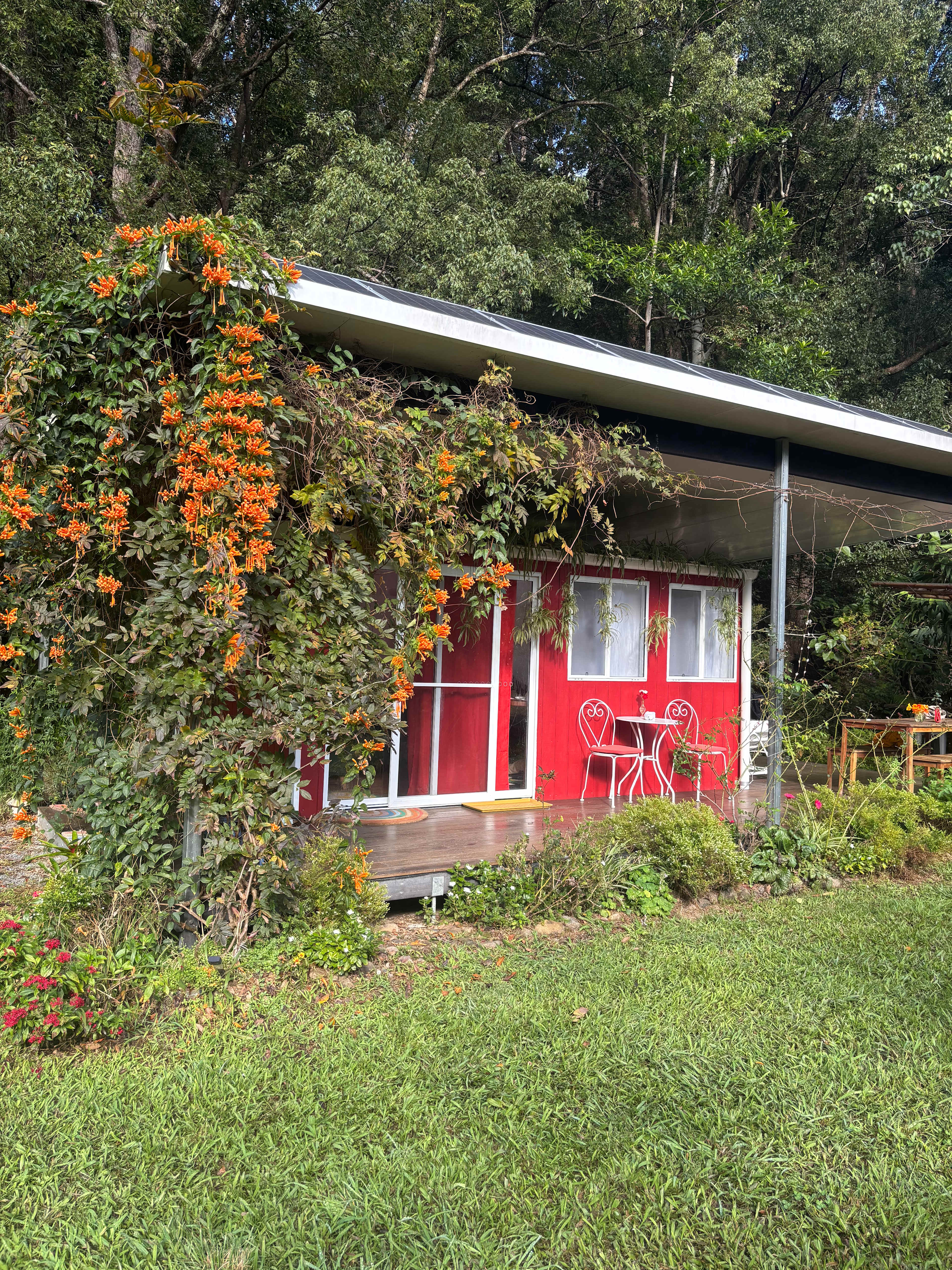 Crystal Creek Rainforest Treehouse
