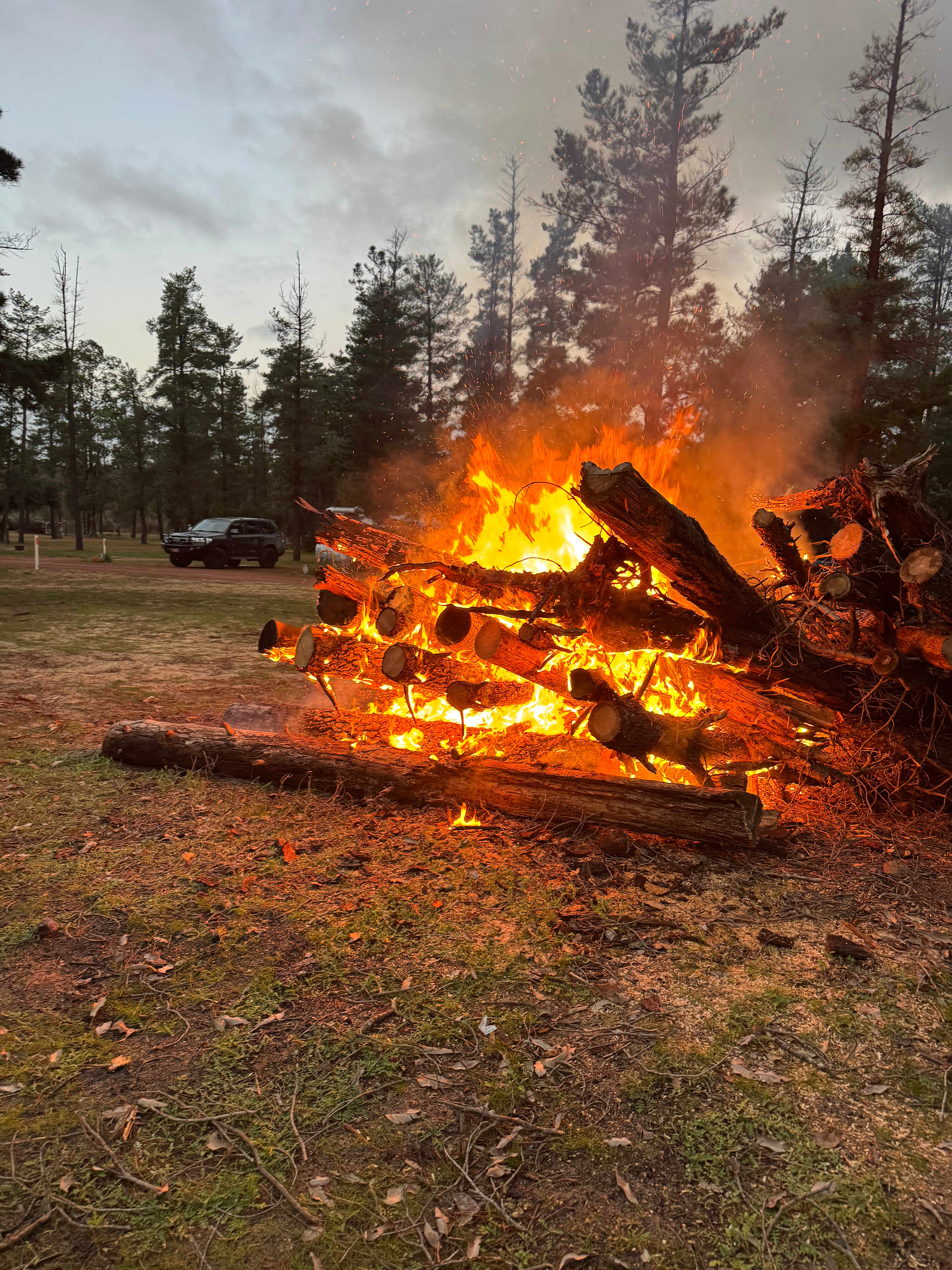 Legendary bonfires! 