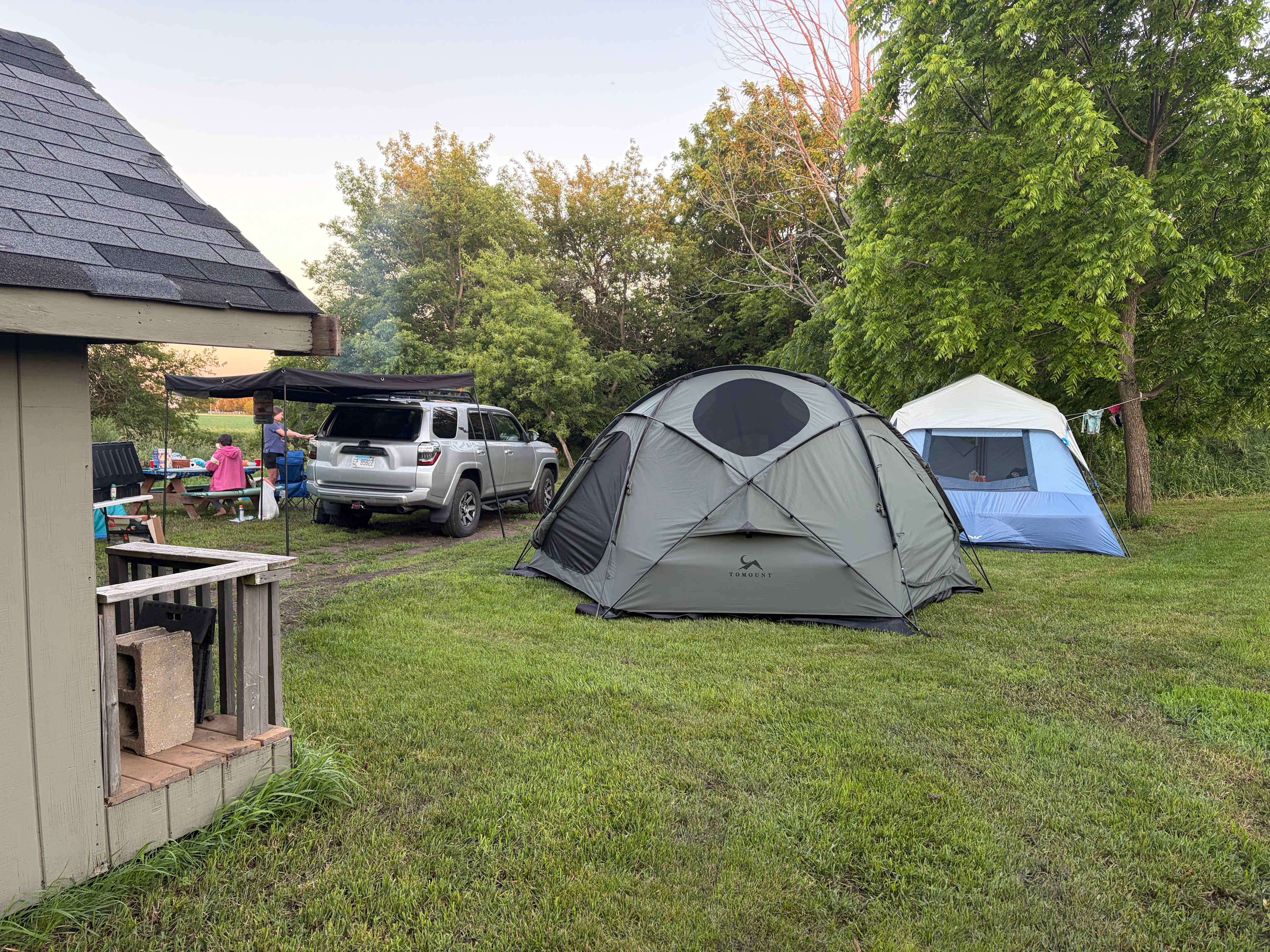 Camp site