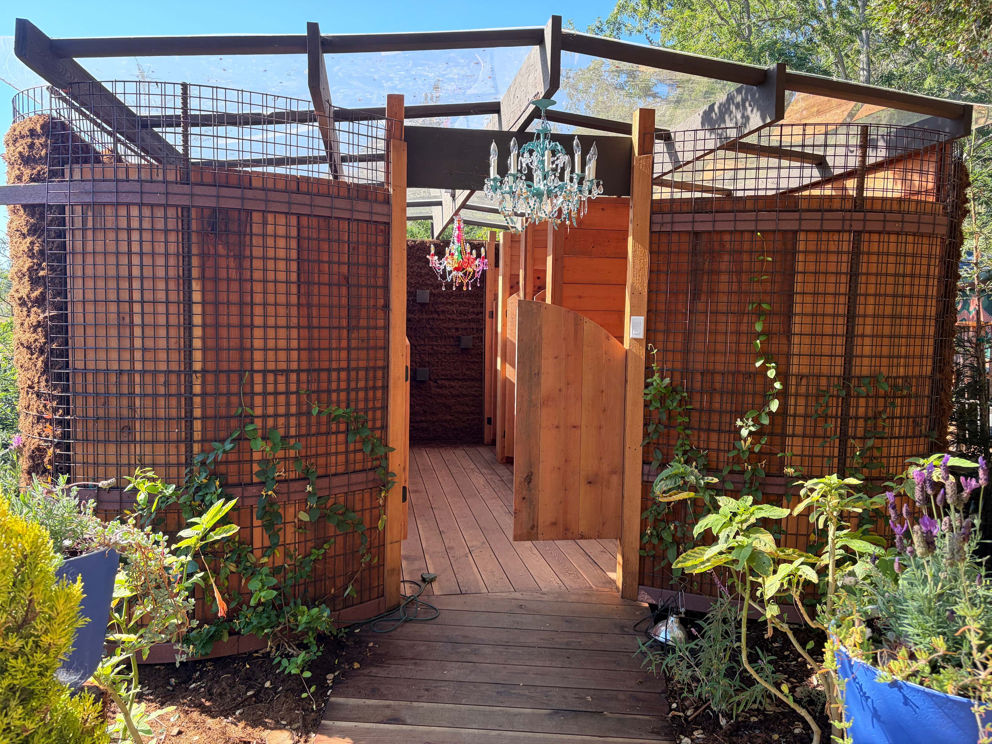 Showers and Restrooms