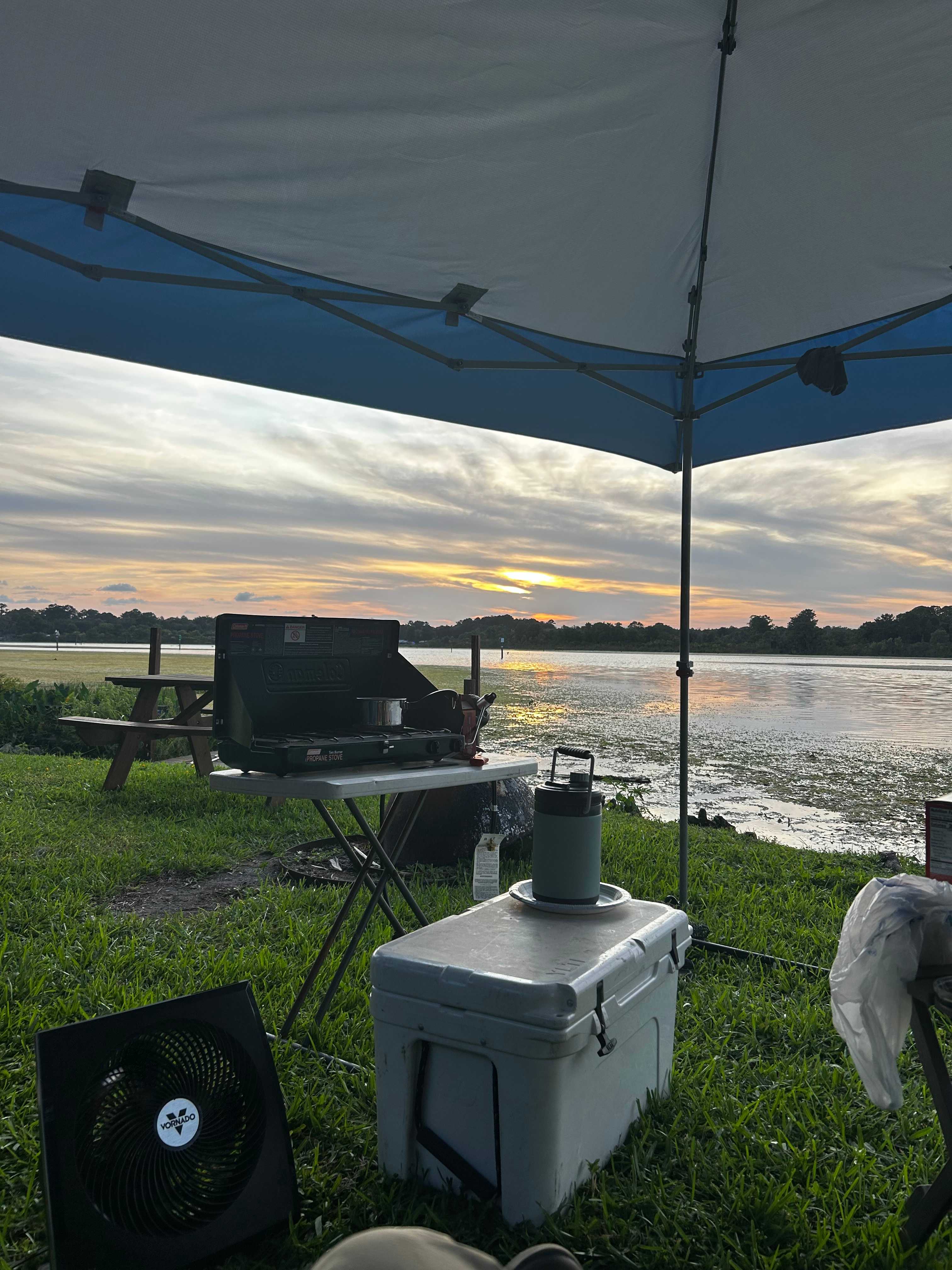 Paradise Lake  Rousseau ,Fl