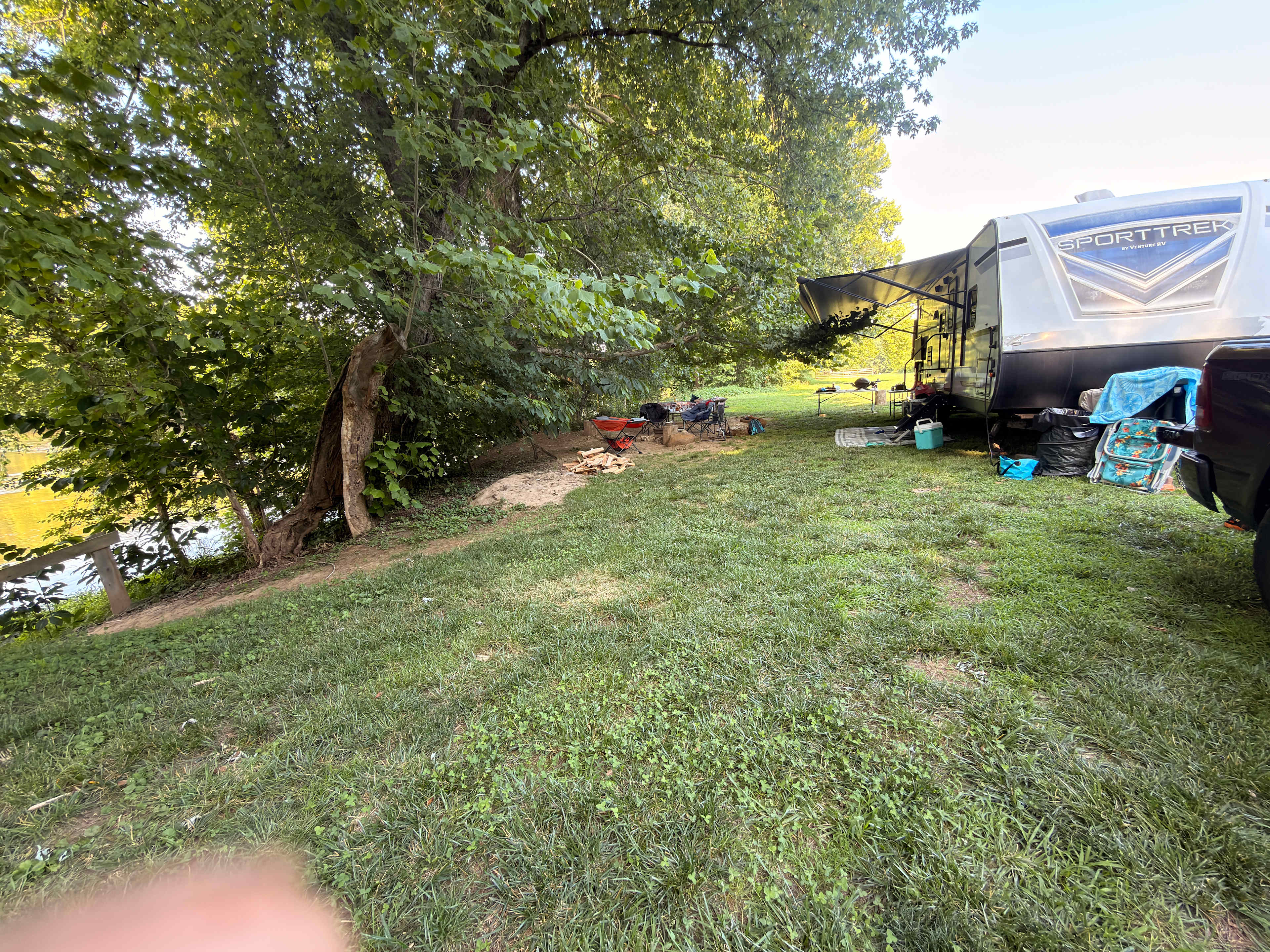 Seven Islands River Front Campsites