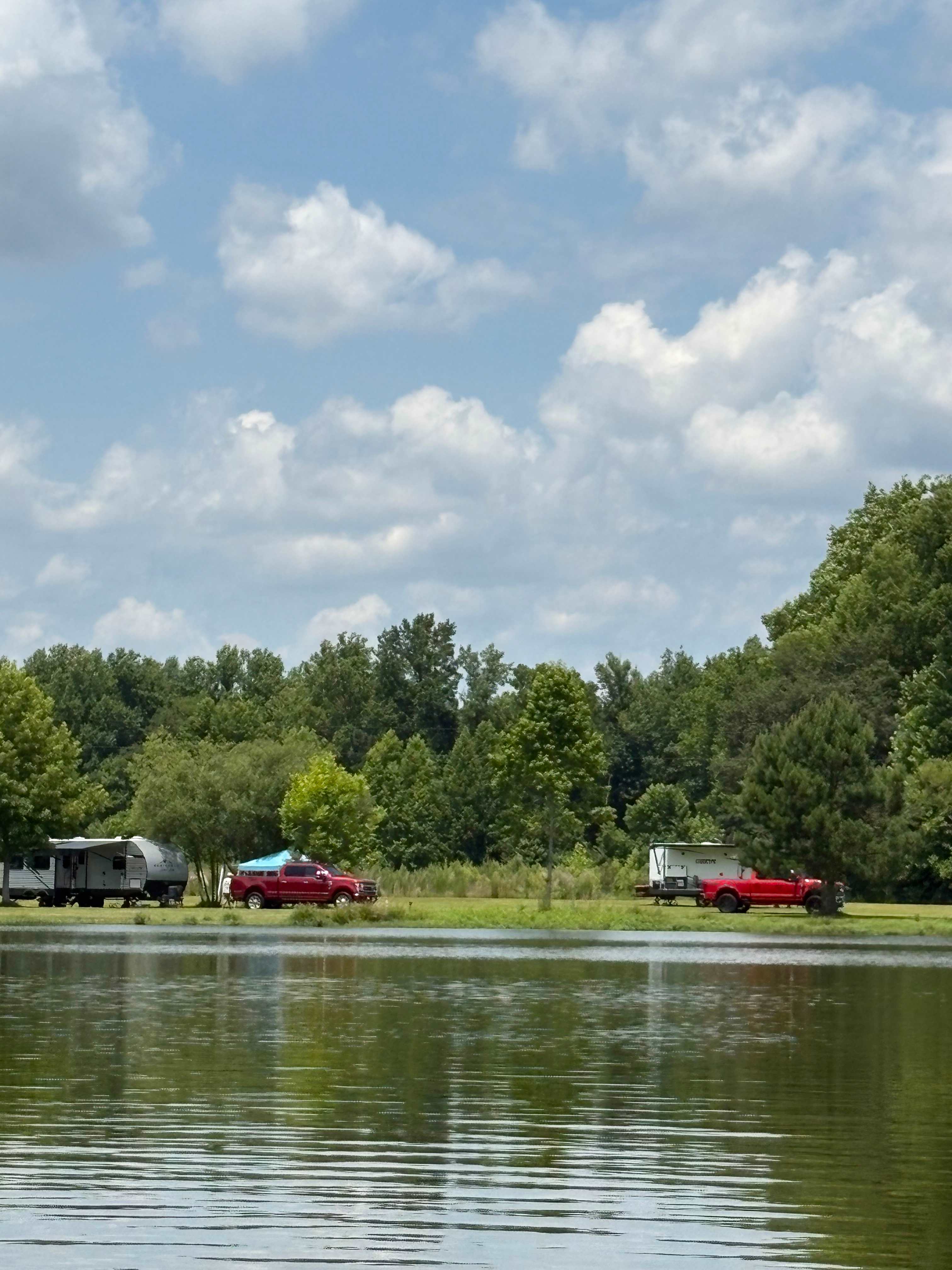 JCO Campground at Lee Baysden Pond