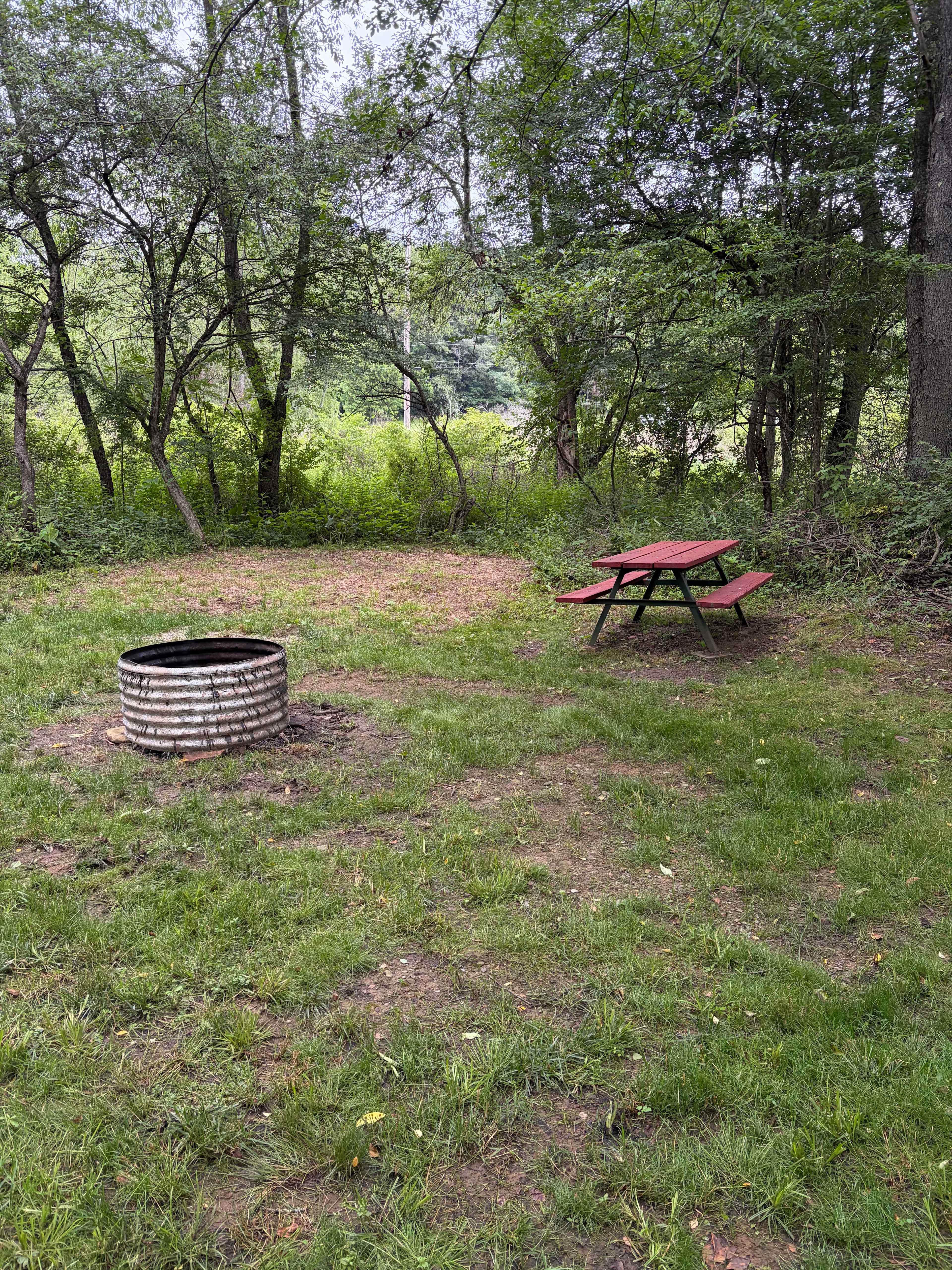 Stoney Run Primitive Tent Camping