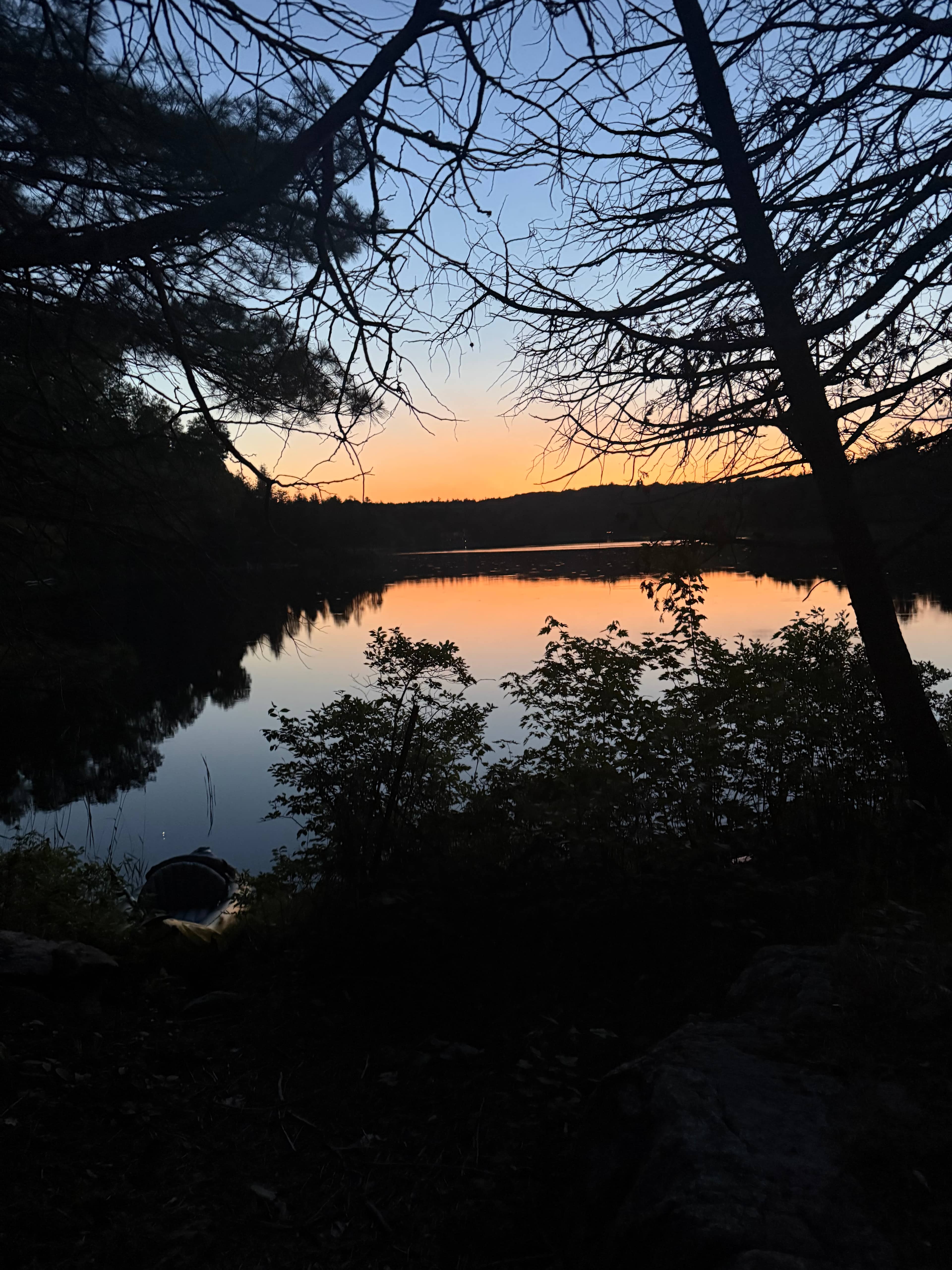 River camping