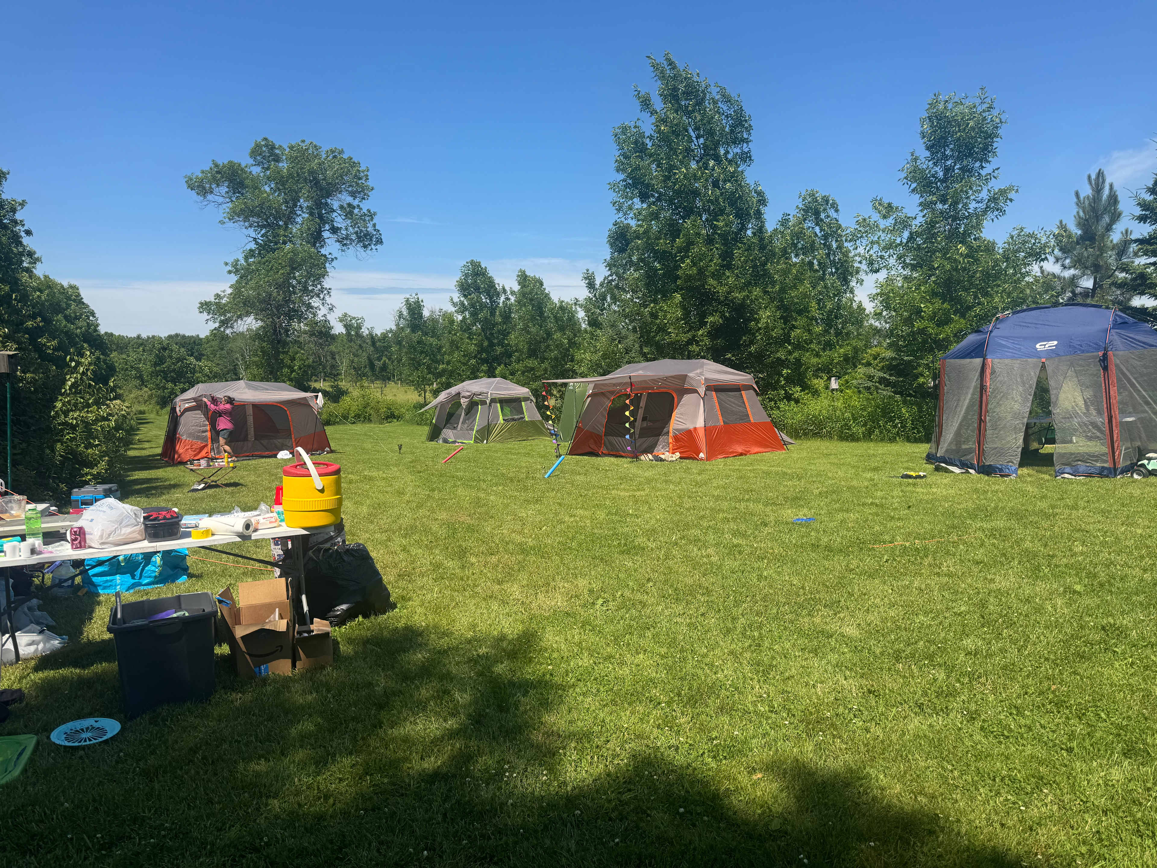Welle's Campsite