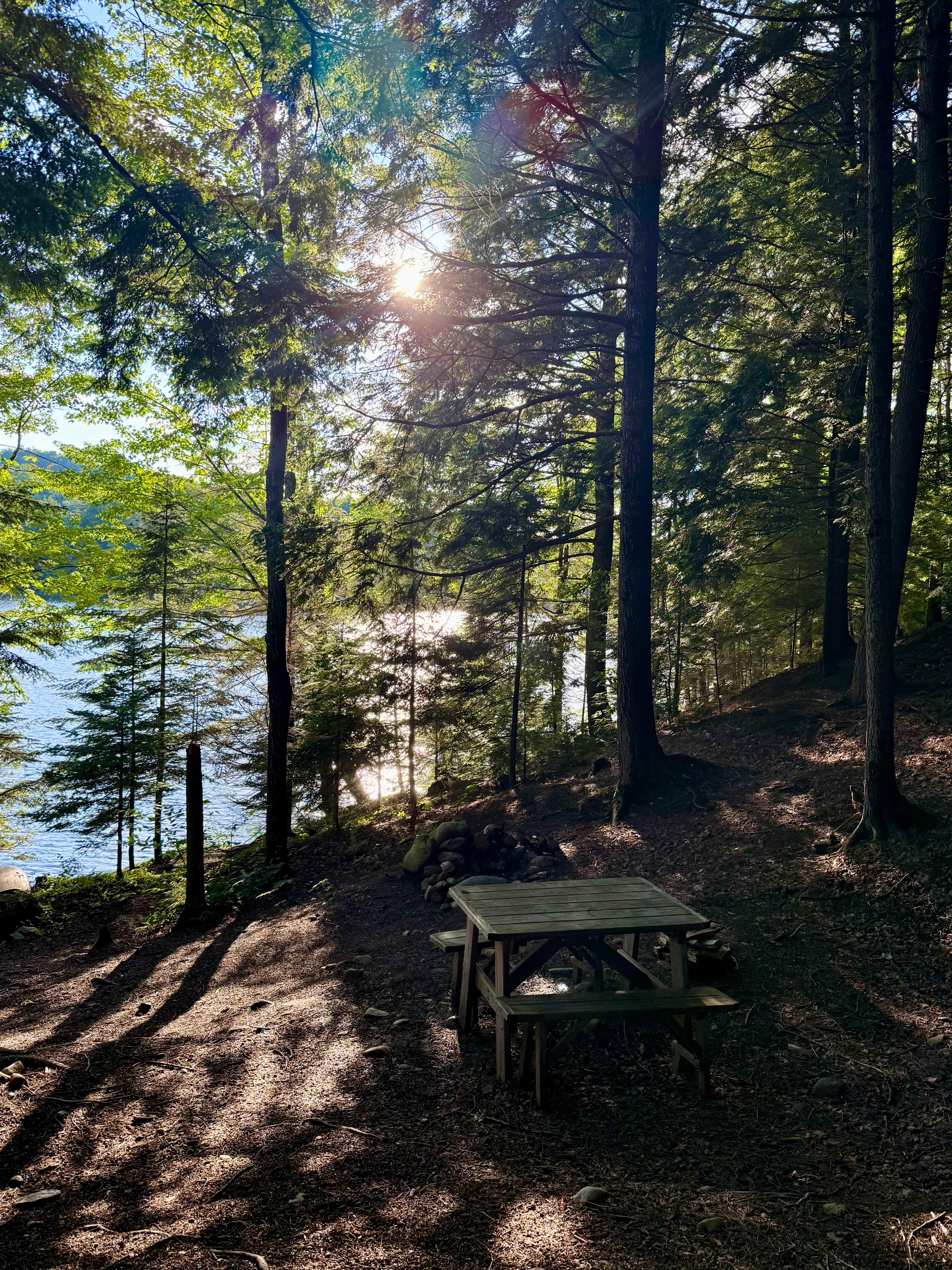 Lake Tenting/Sm. RV Hyde Park VT