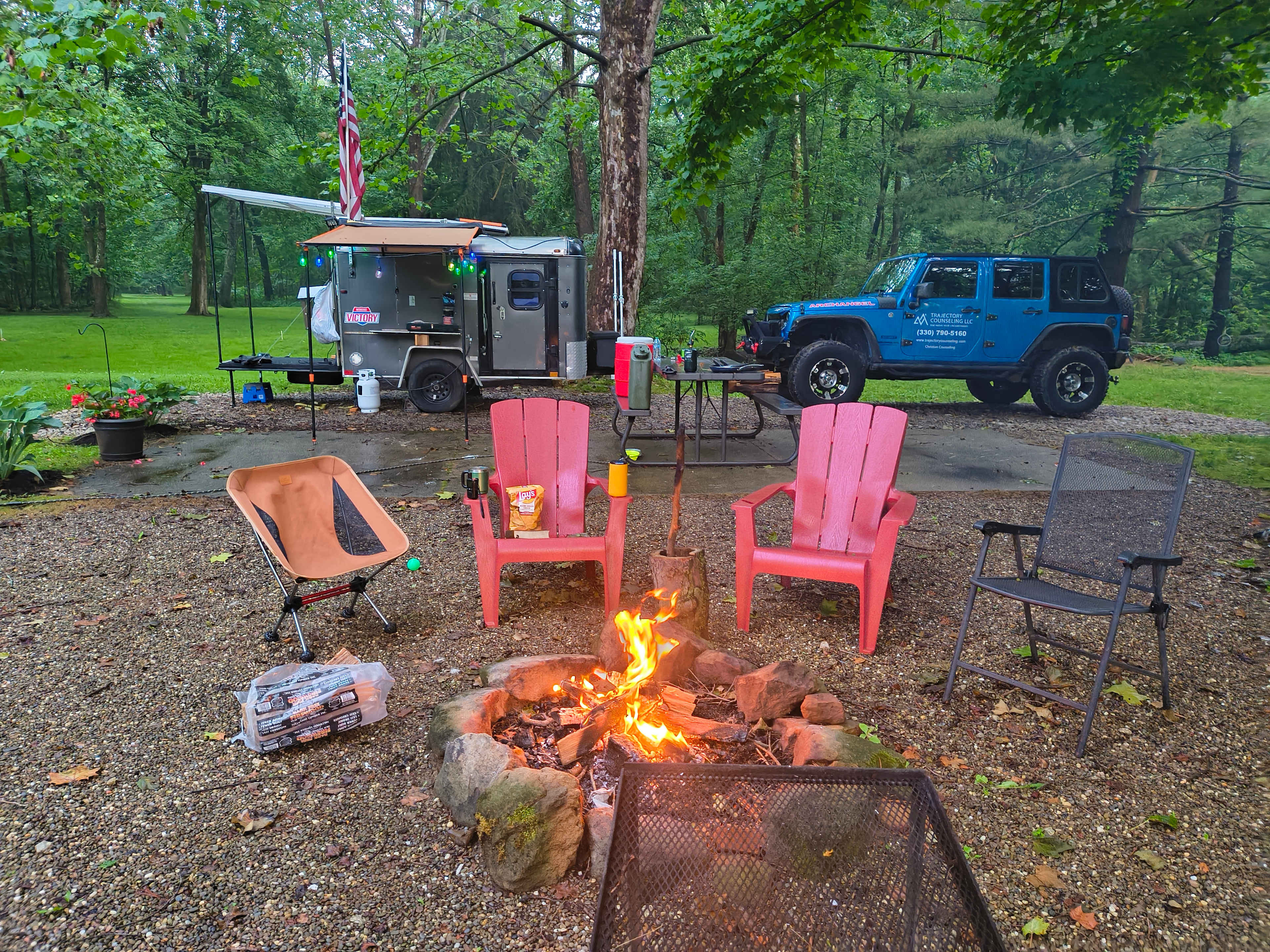 Memory Park Campground
