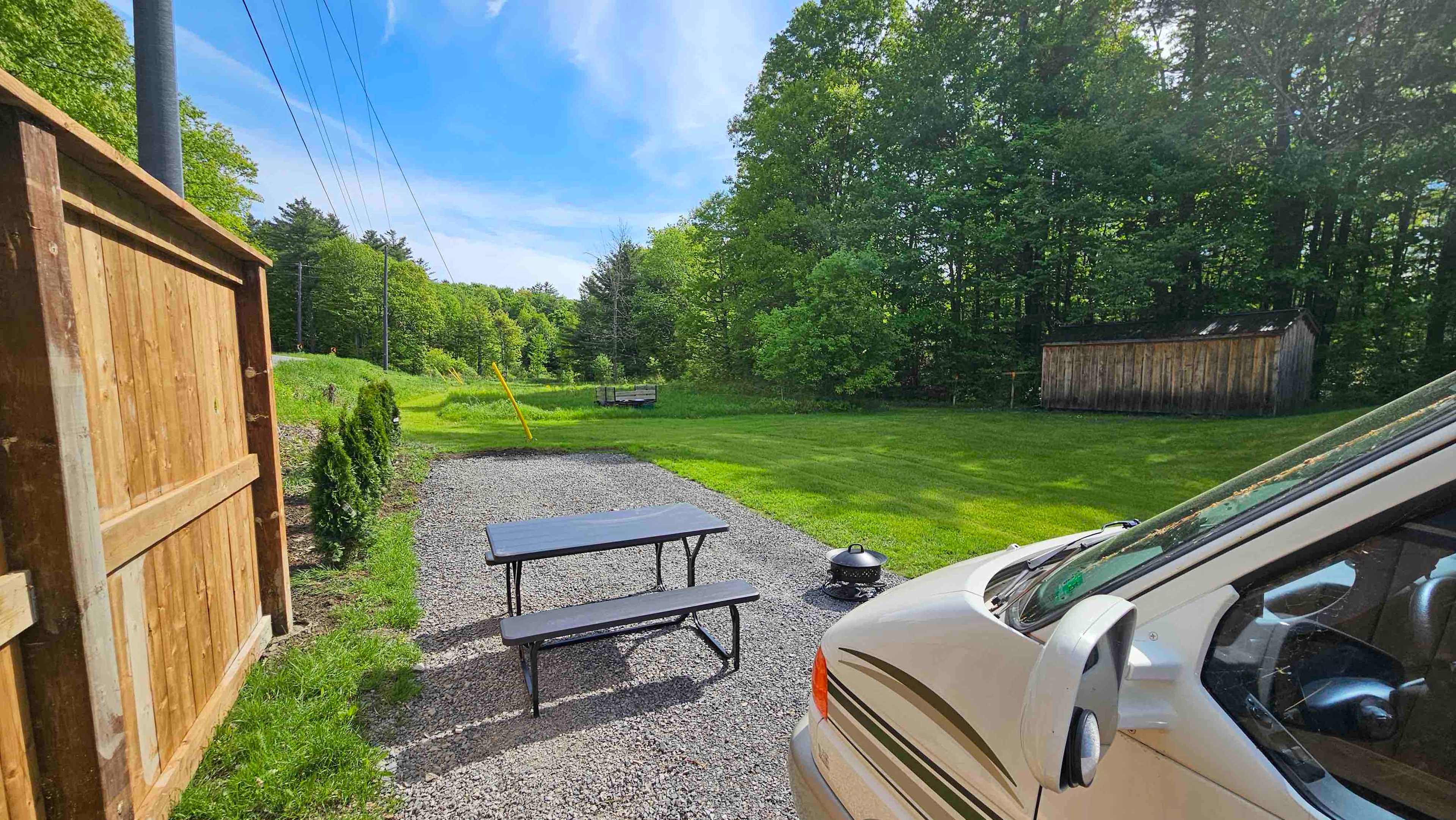 Picture of the site