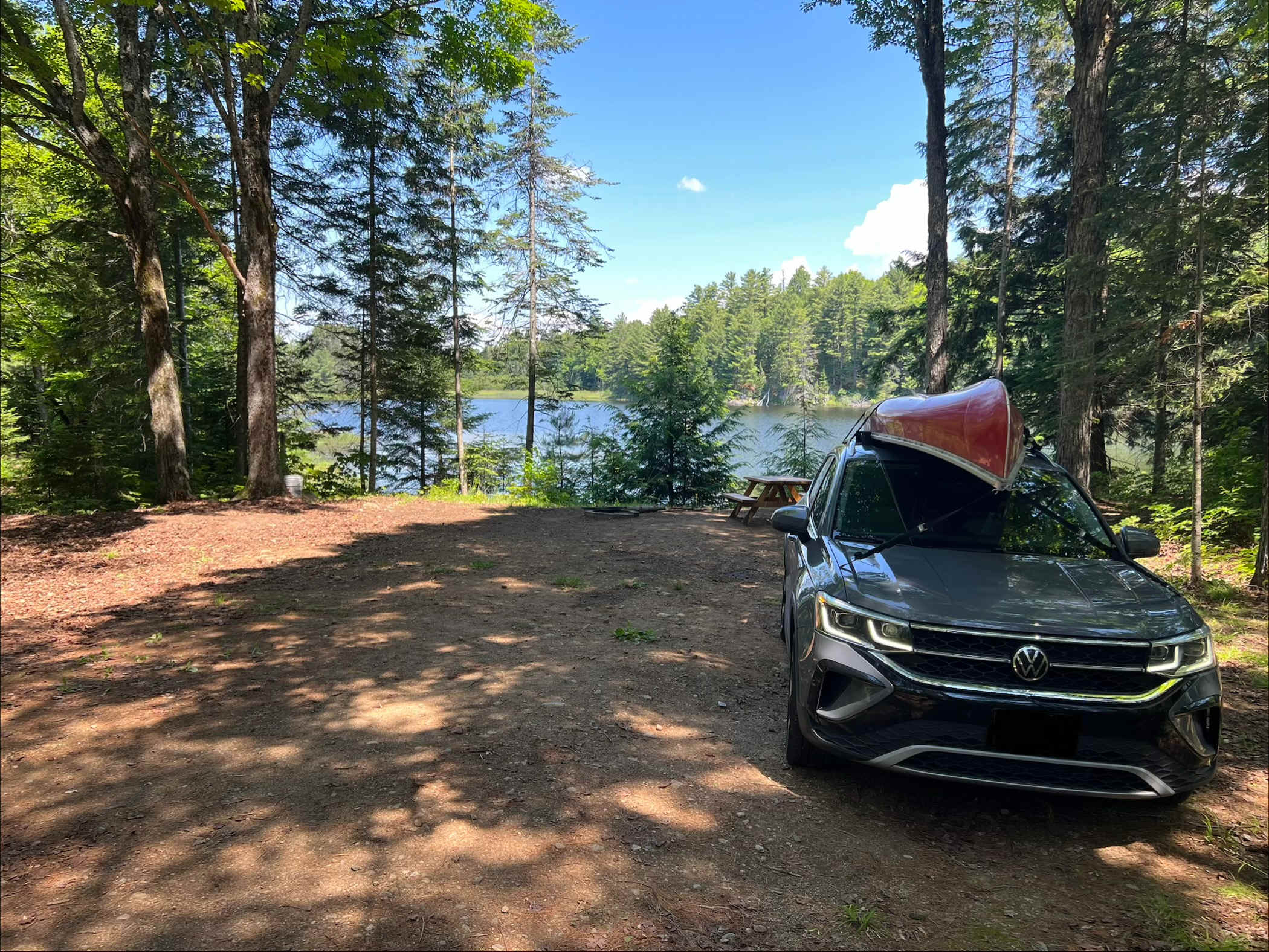 Ball Lake Tent Camping