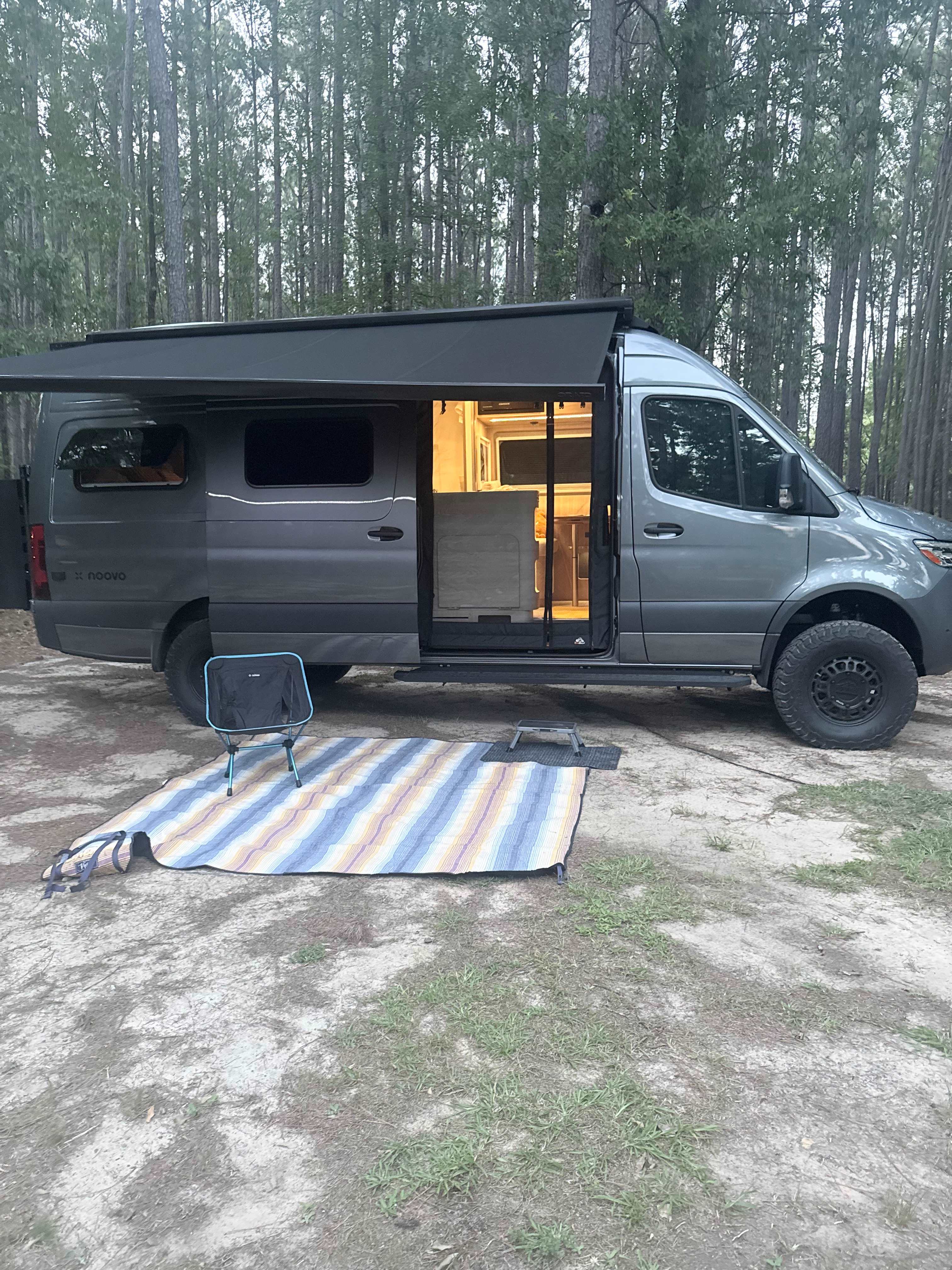Beautiful Lake Camping