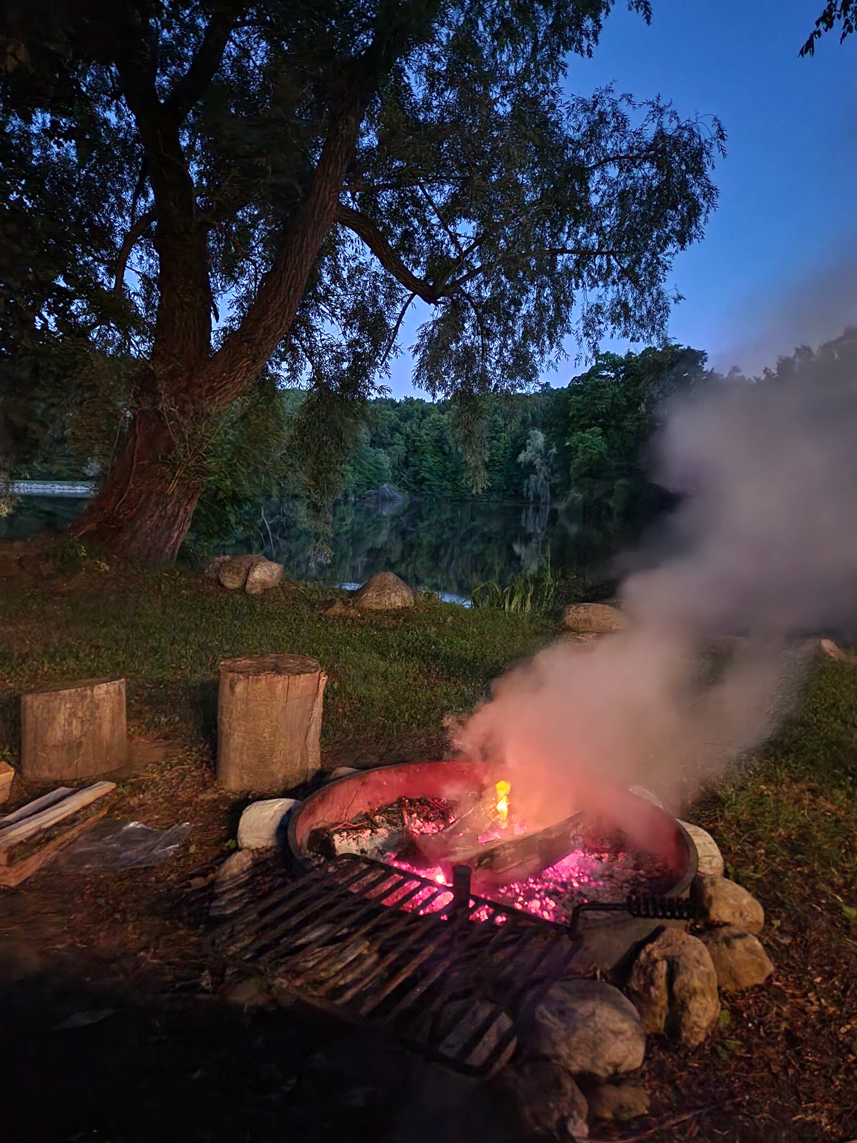 Bring your own firewood