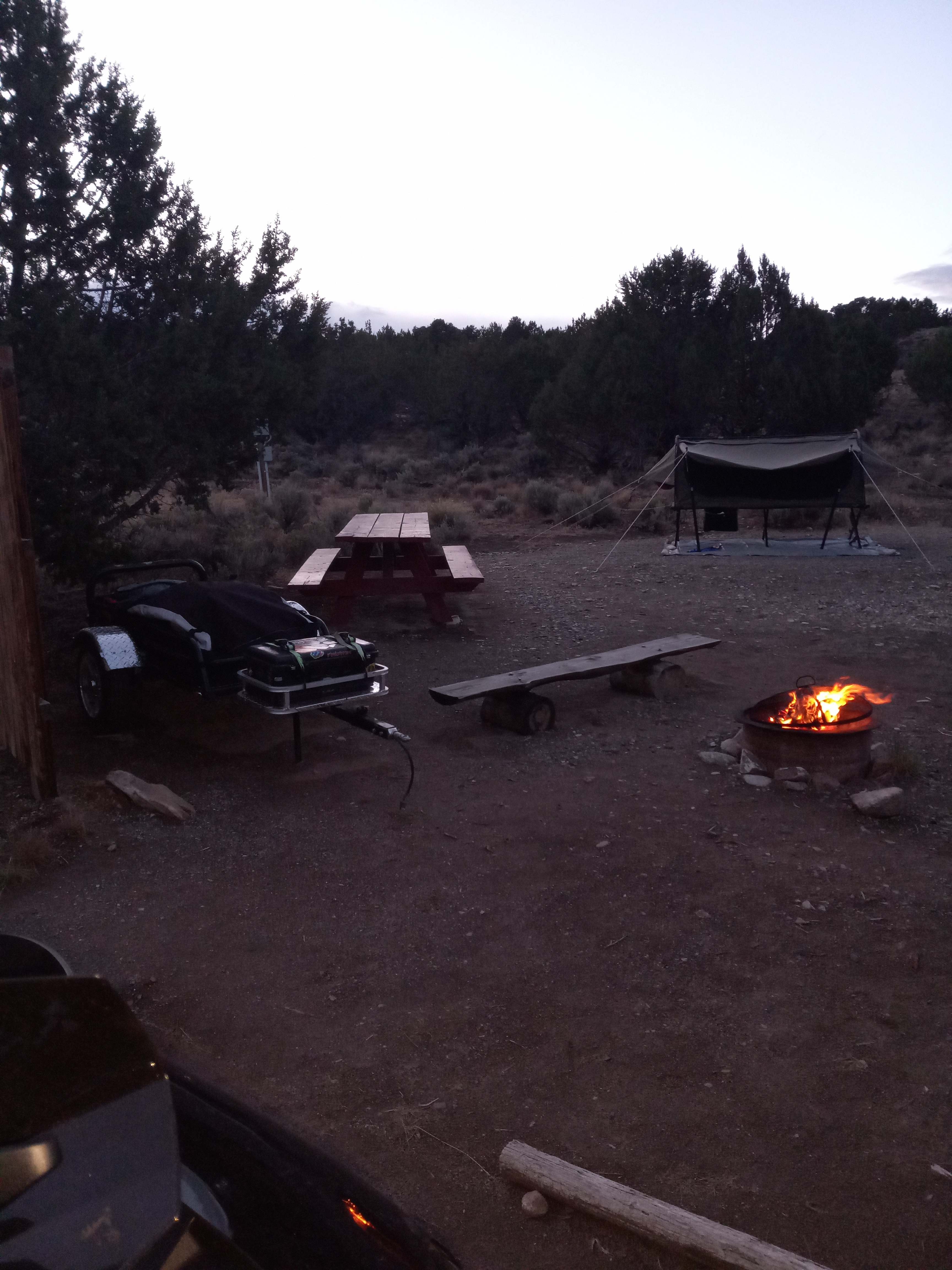 City of Rocks Retreat sites 8,9,10