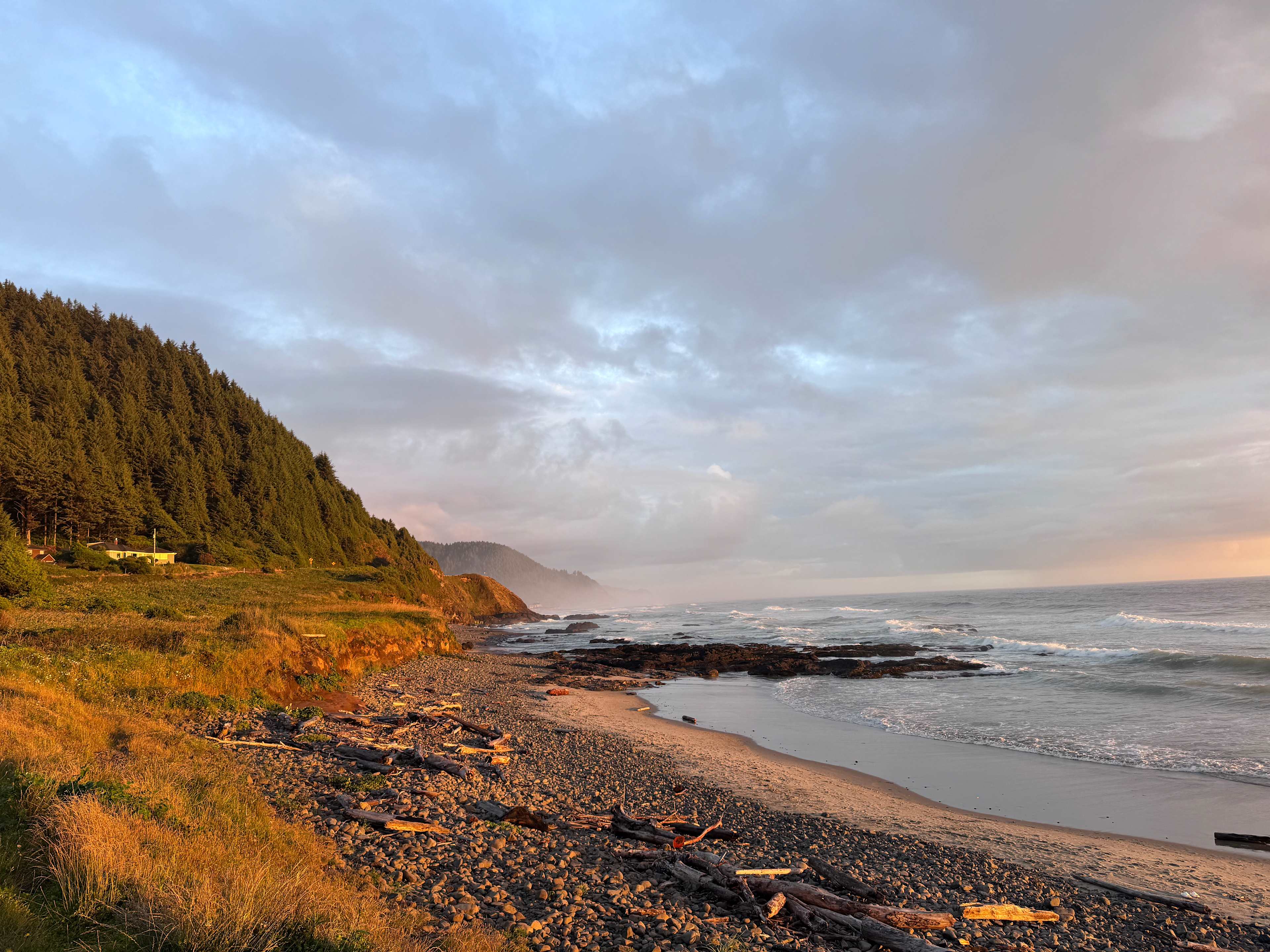 Bob Creek Ocean View RV SITE