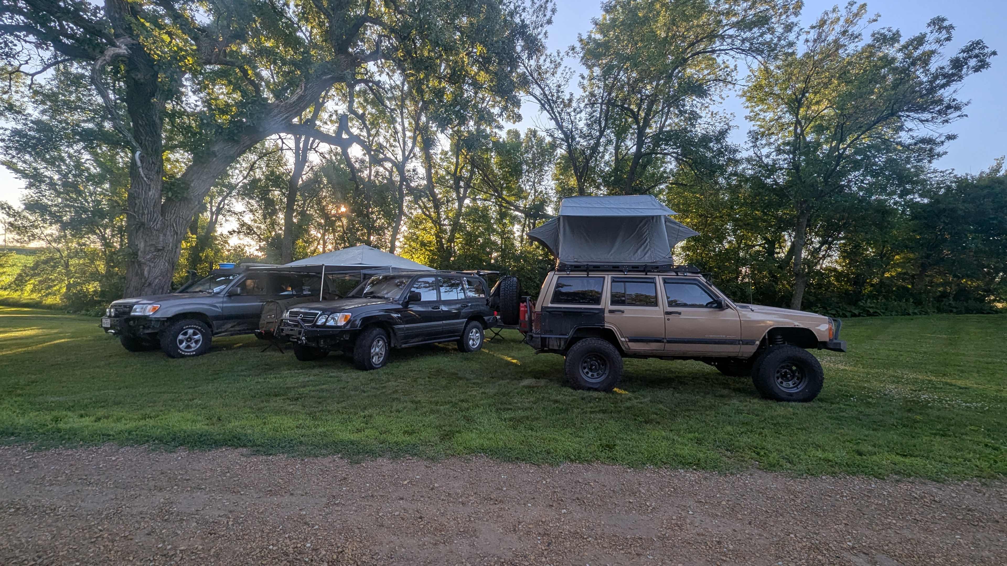 Happy Camping Snapshot Farm