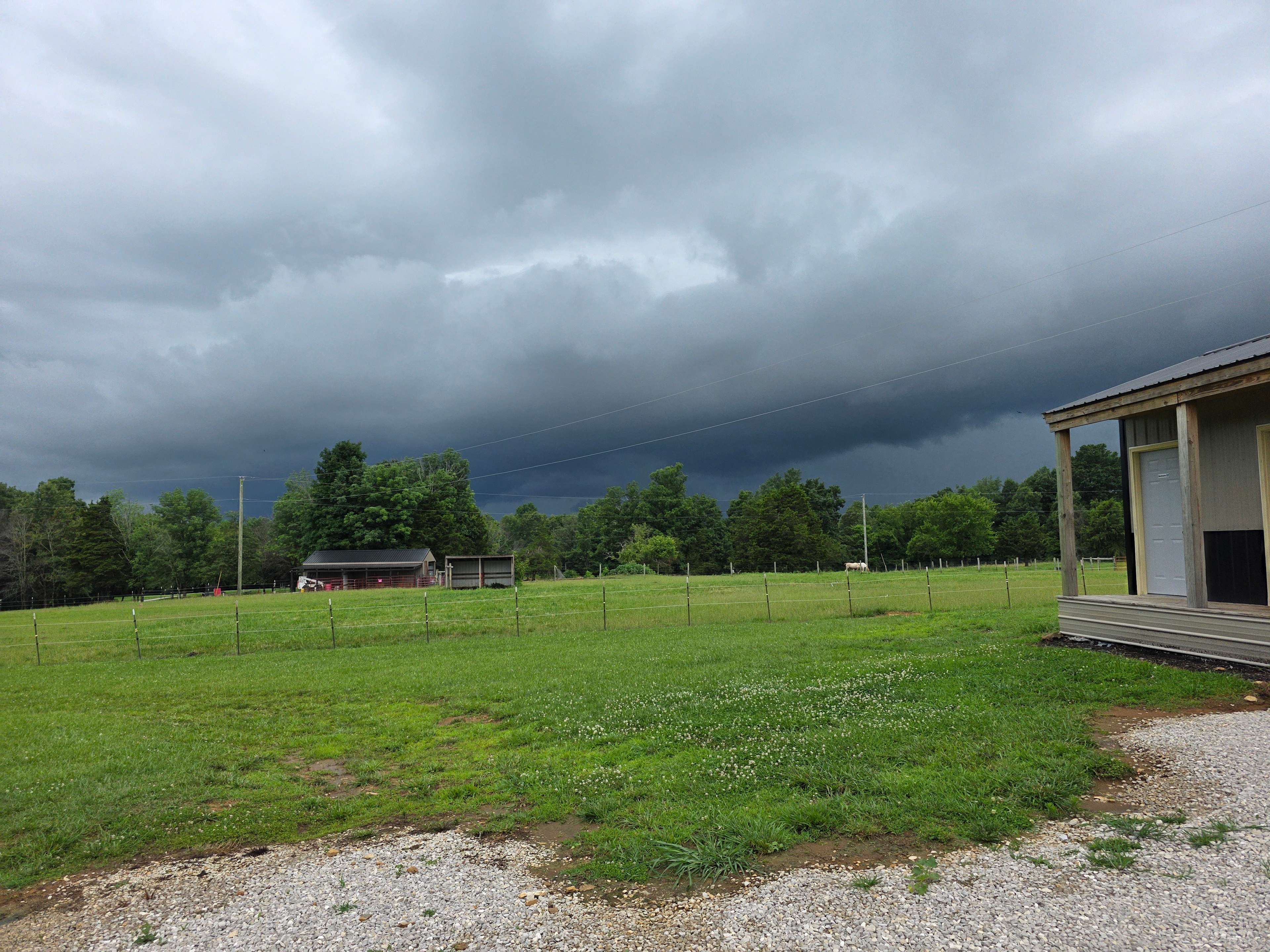 Storm rolling in