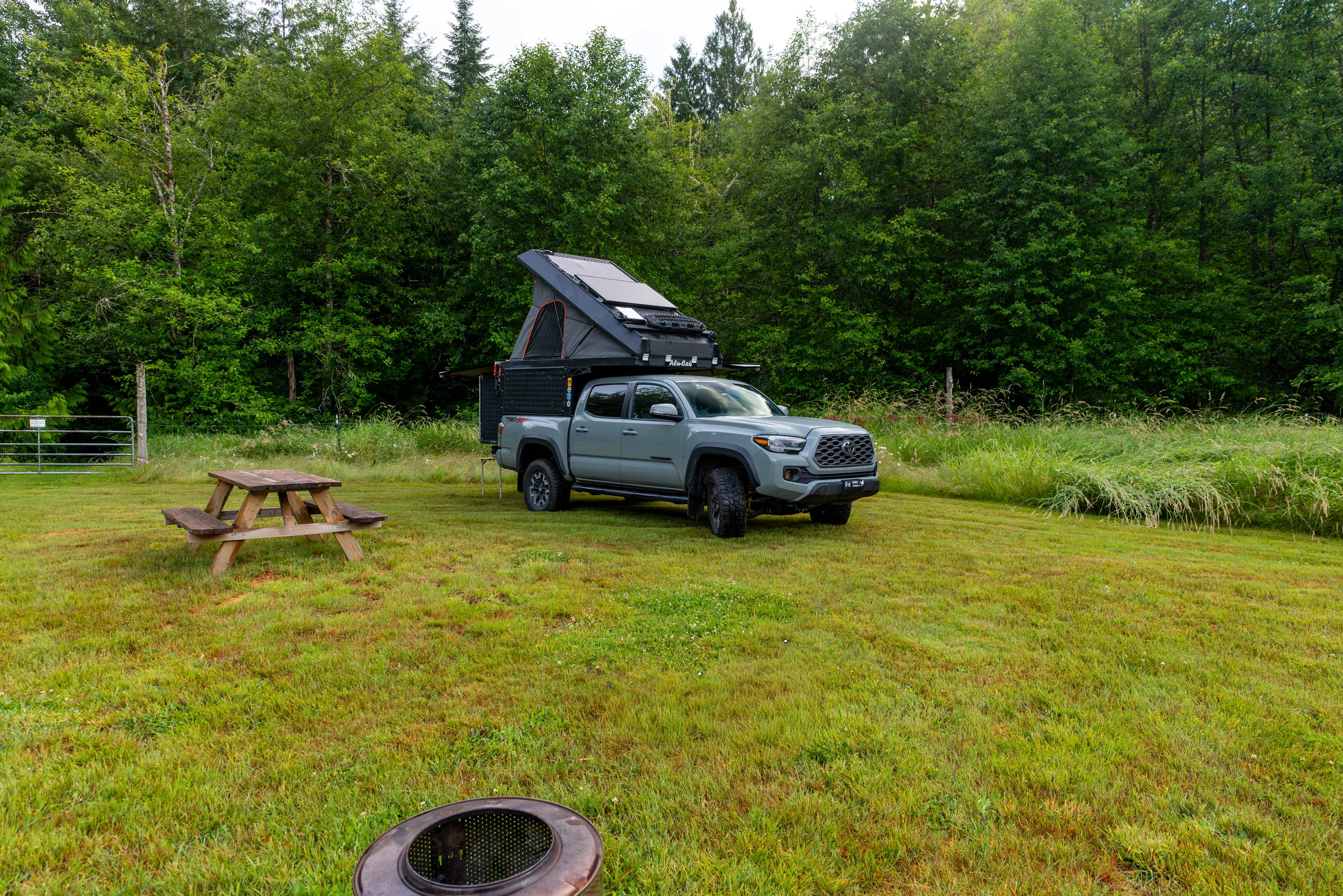 Kragnes Family Farm Mt Baker Camp