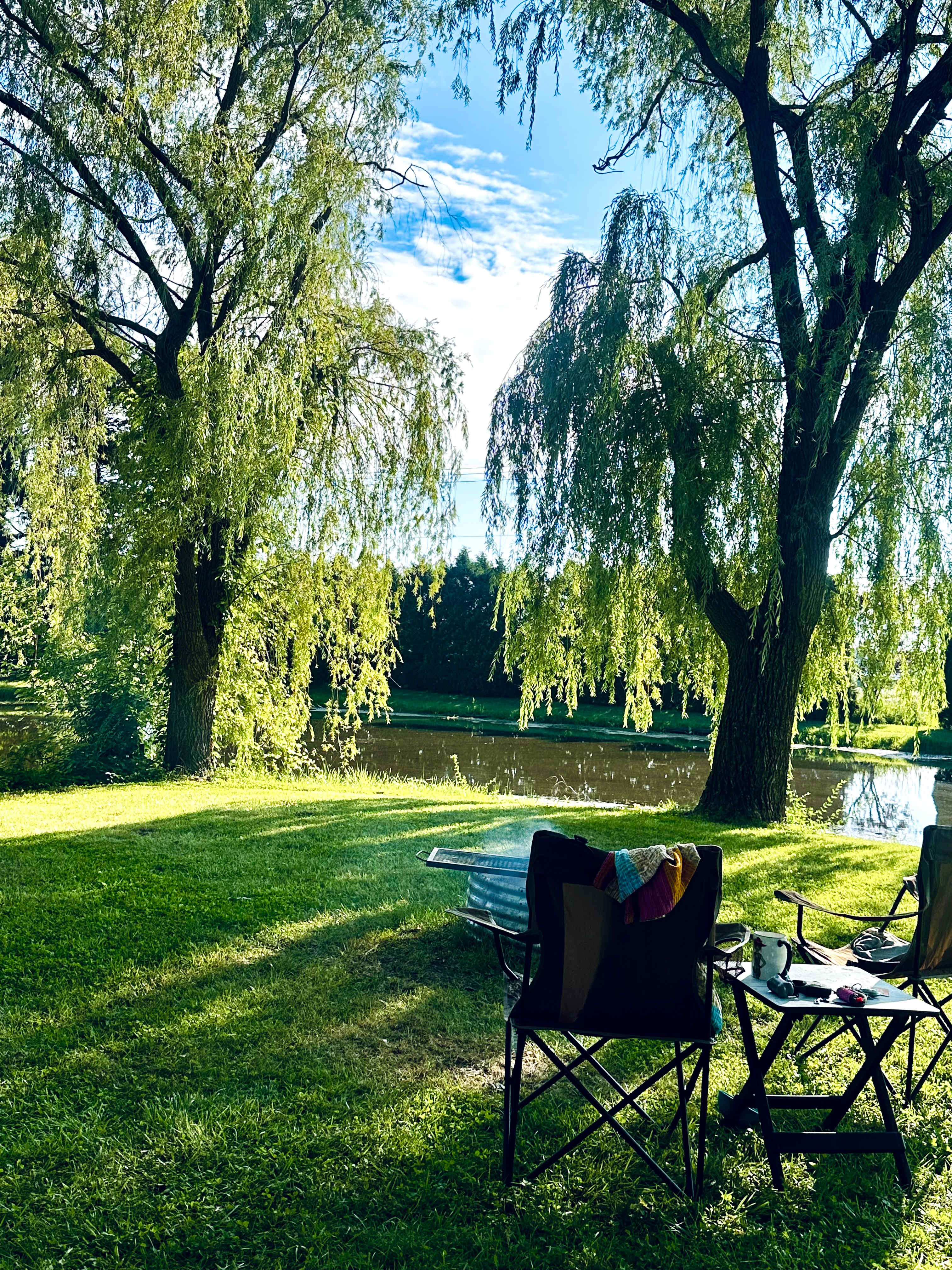 The Once a Pond A Time Campsites