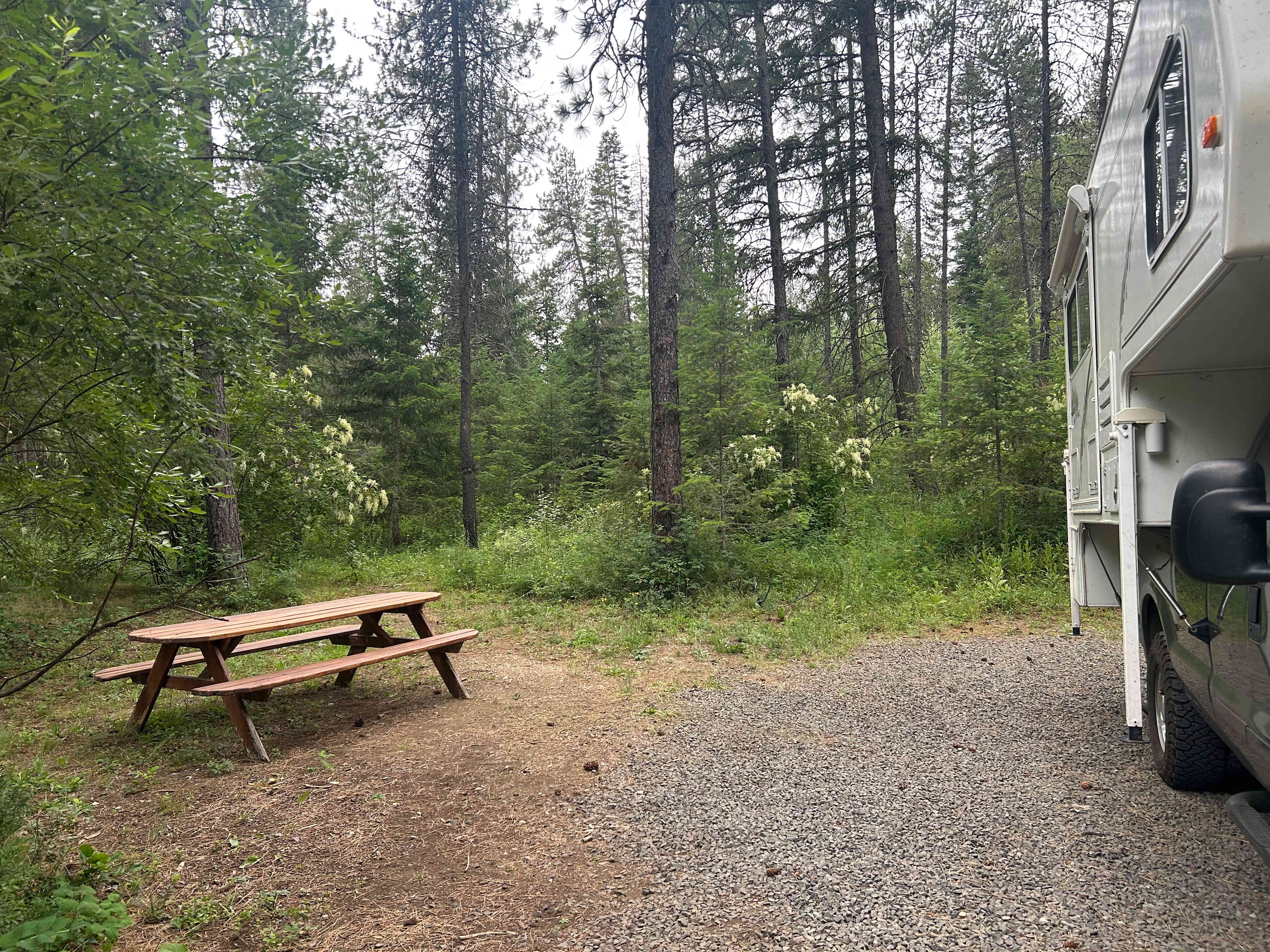 Round Mountain Camp