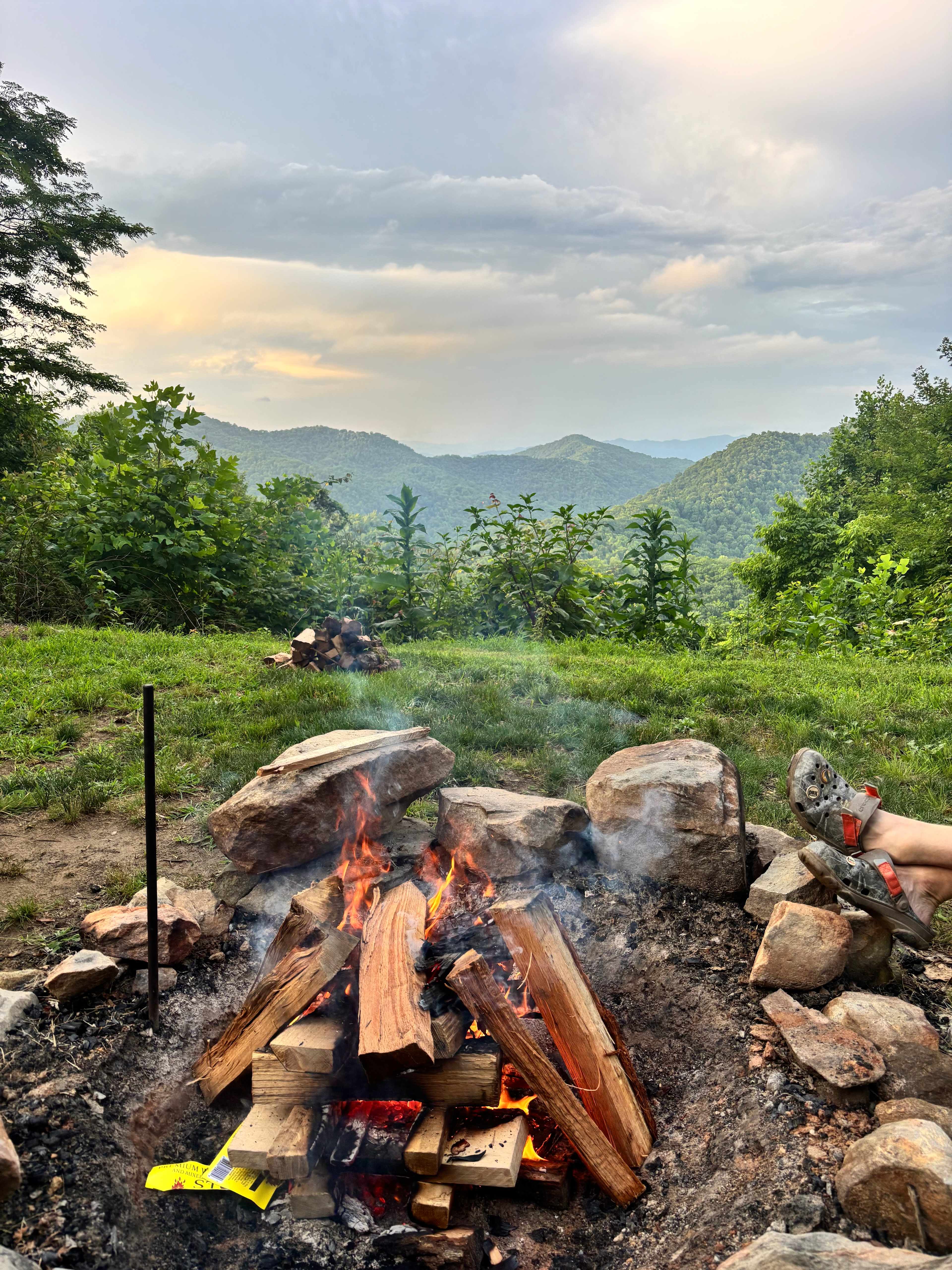 Lil Snowbird Farm Primitive Camping